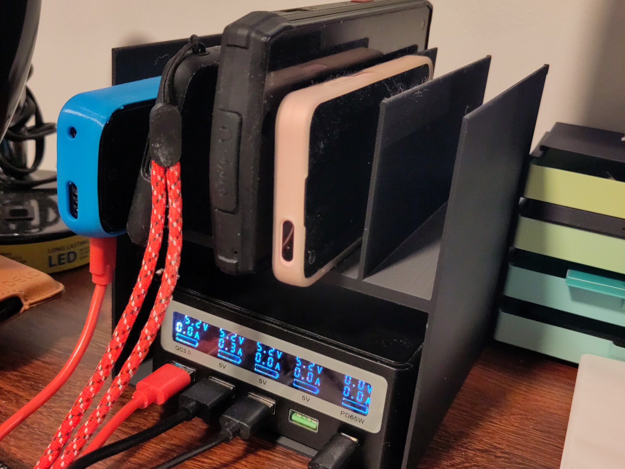 Tiêu đề Trạm sạc Giá đỡ điện thoại Thông số mặc đị