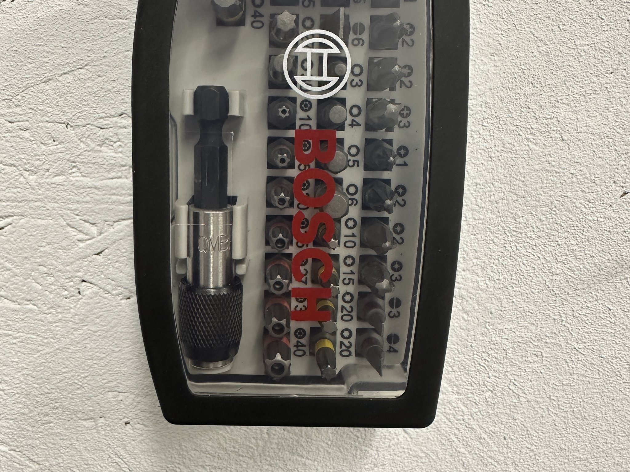 Bosch bit set holder