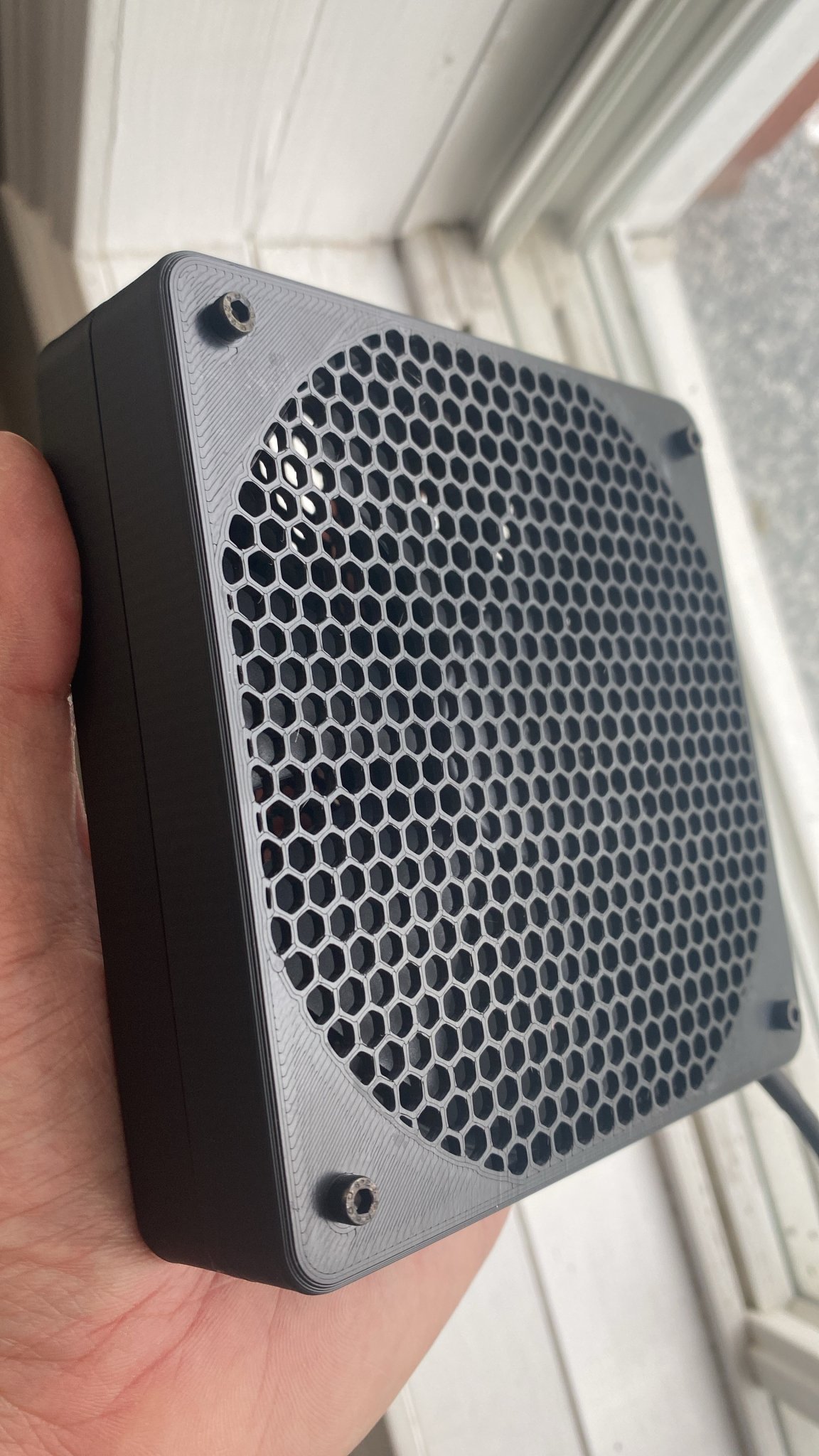 Tiêu đề Vỏ bọc quạt Noctua 120mm Tóm tắt Tôi đang định lắ