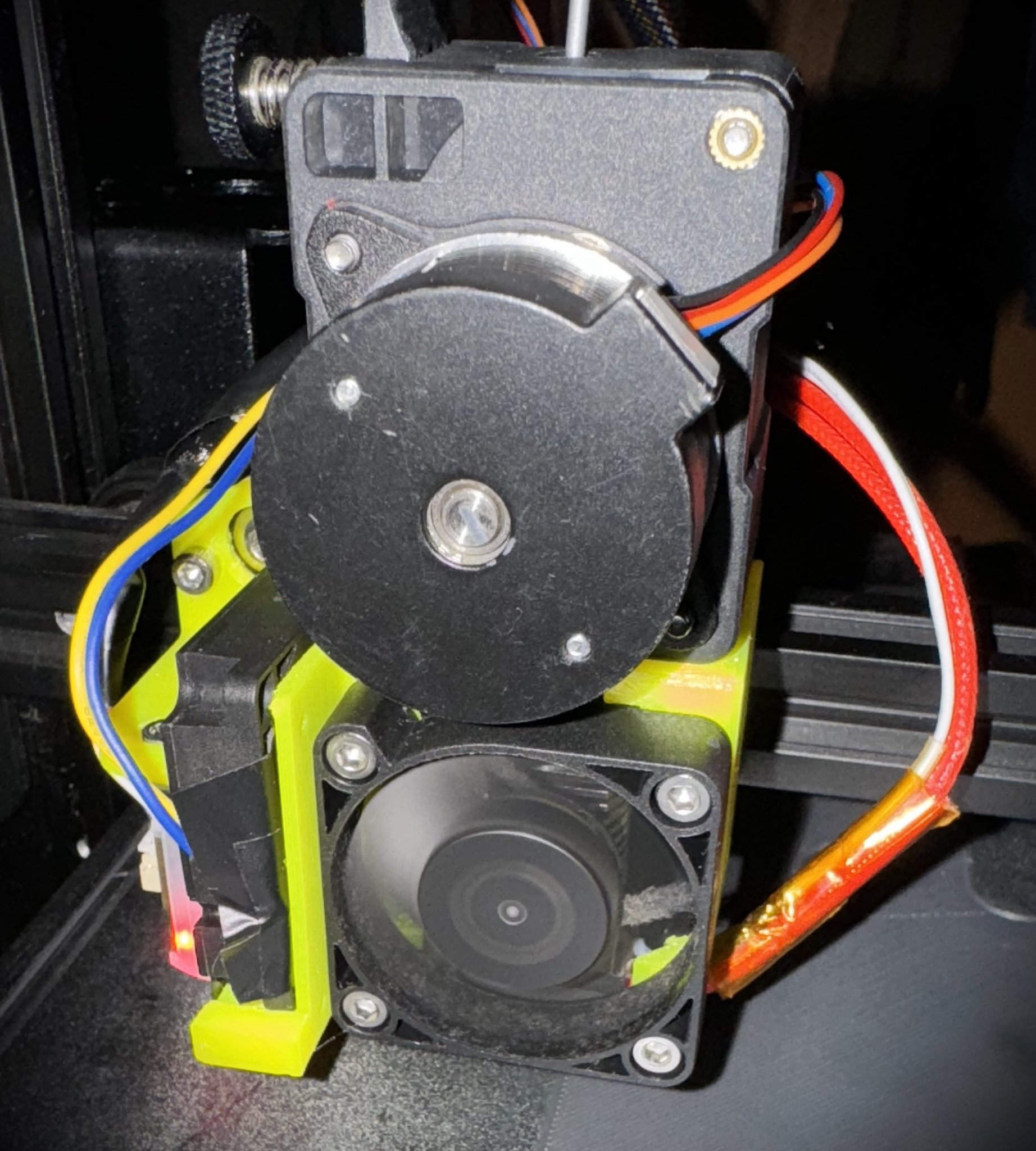 HGT Extruder mount for Ender 3 V2