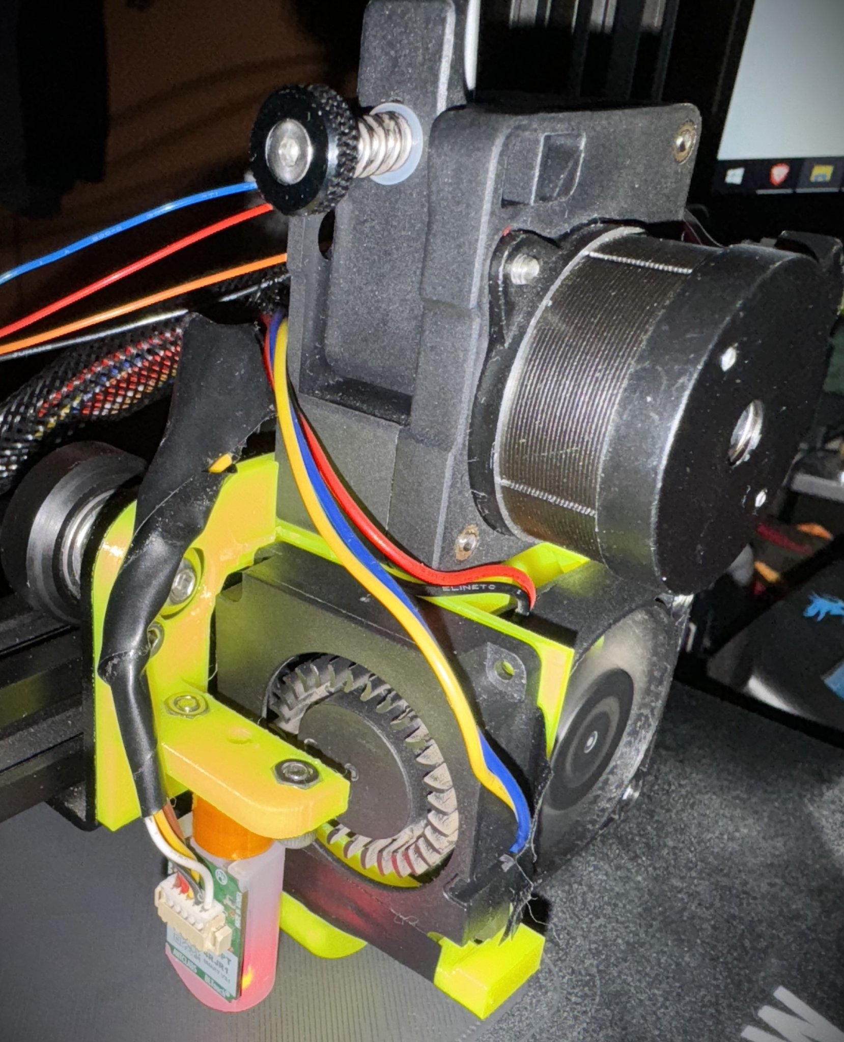 HGT Extruder mount for Ender 3 V2