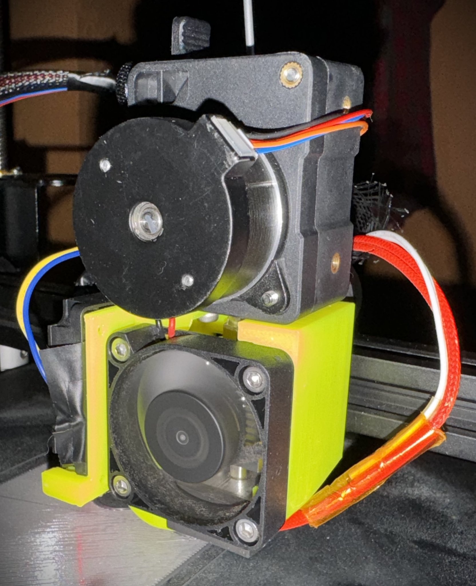 HGT Extruder mount for Ender 3 V2