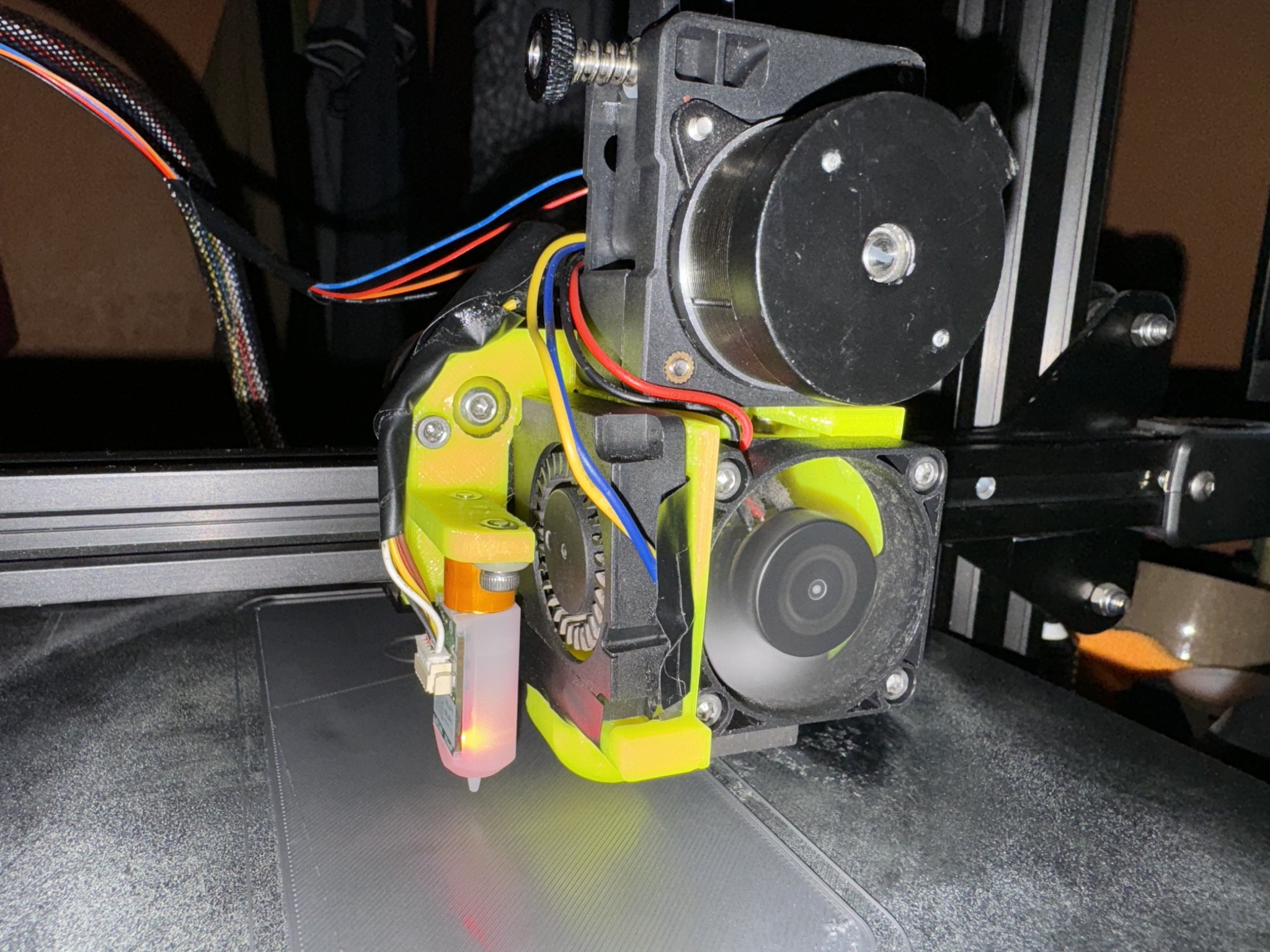 HGT Extruder mount for Ender 3 V2