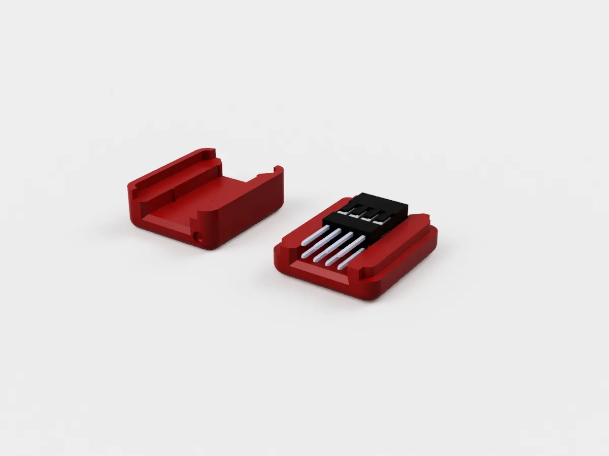 Tiêu đề Bộ bảo vệ đầu nối DuPont bước 254mm Tóm tắt V