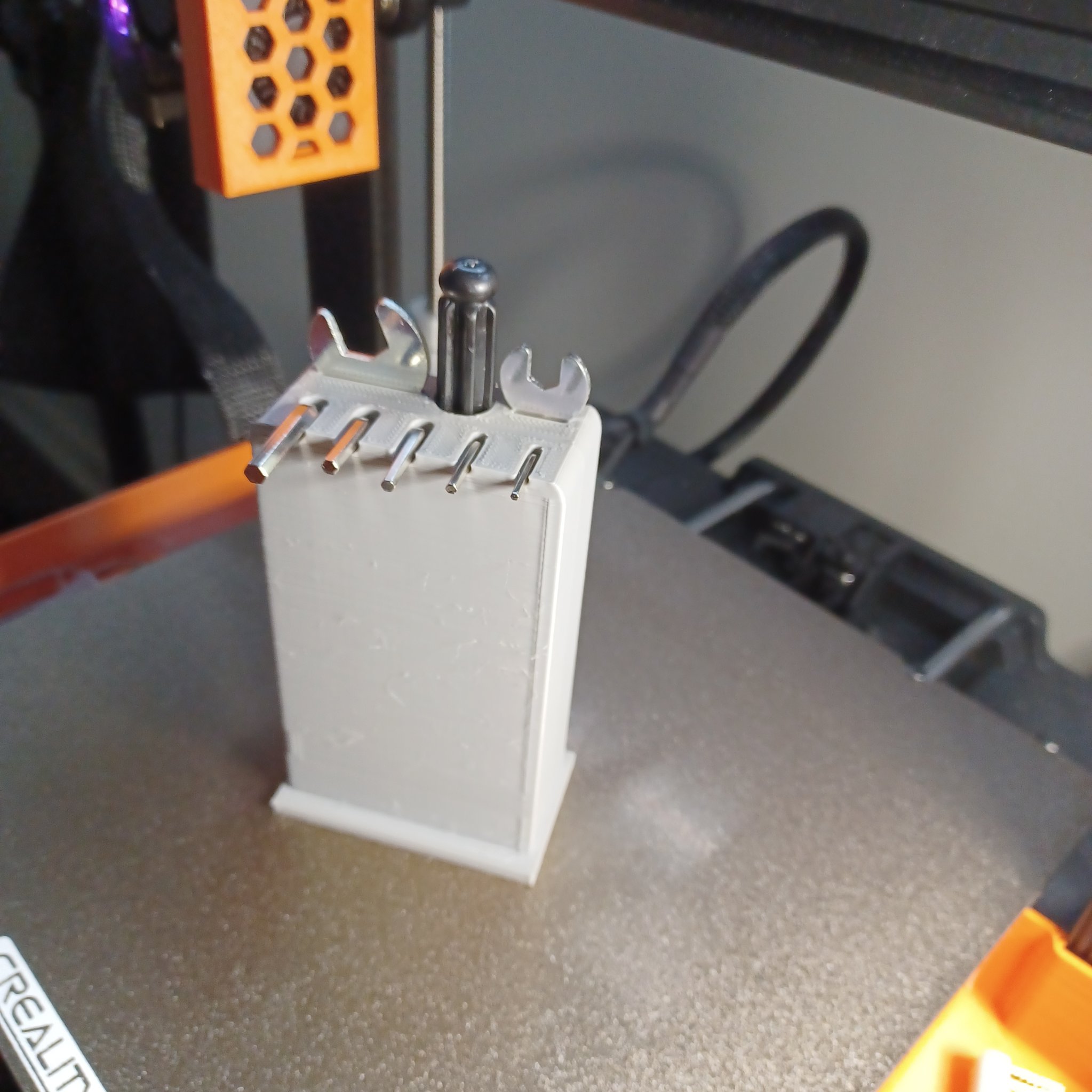 Tiêu đề Hộp đựng bộ công cụ - Ender 3 V3 SE Tóm tắt Hộp đ