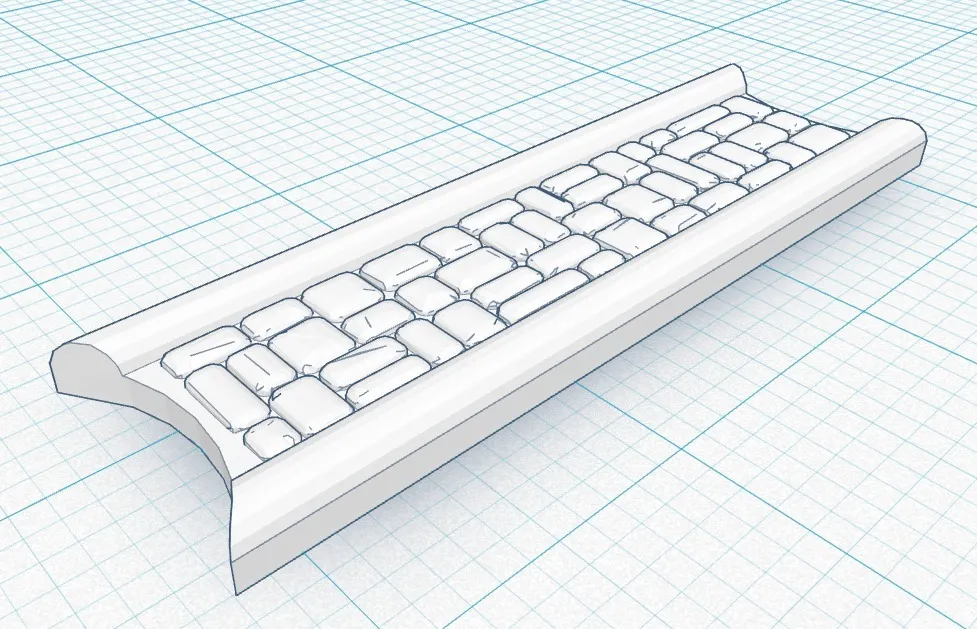 Đường Vân Cho Quân Cờ Catan Hình Tròn