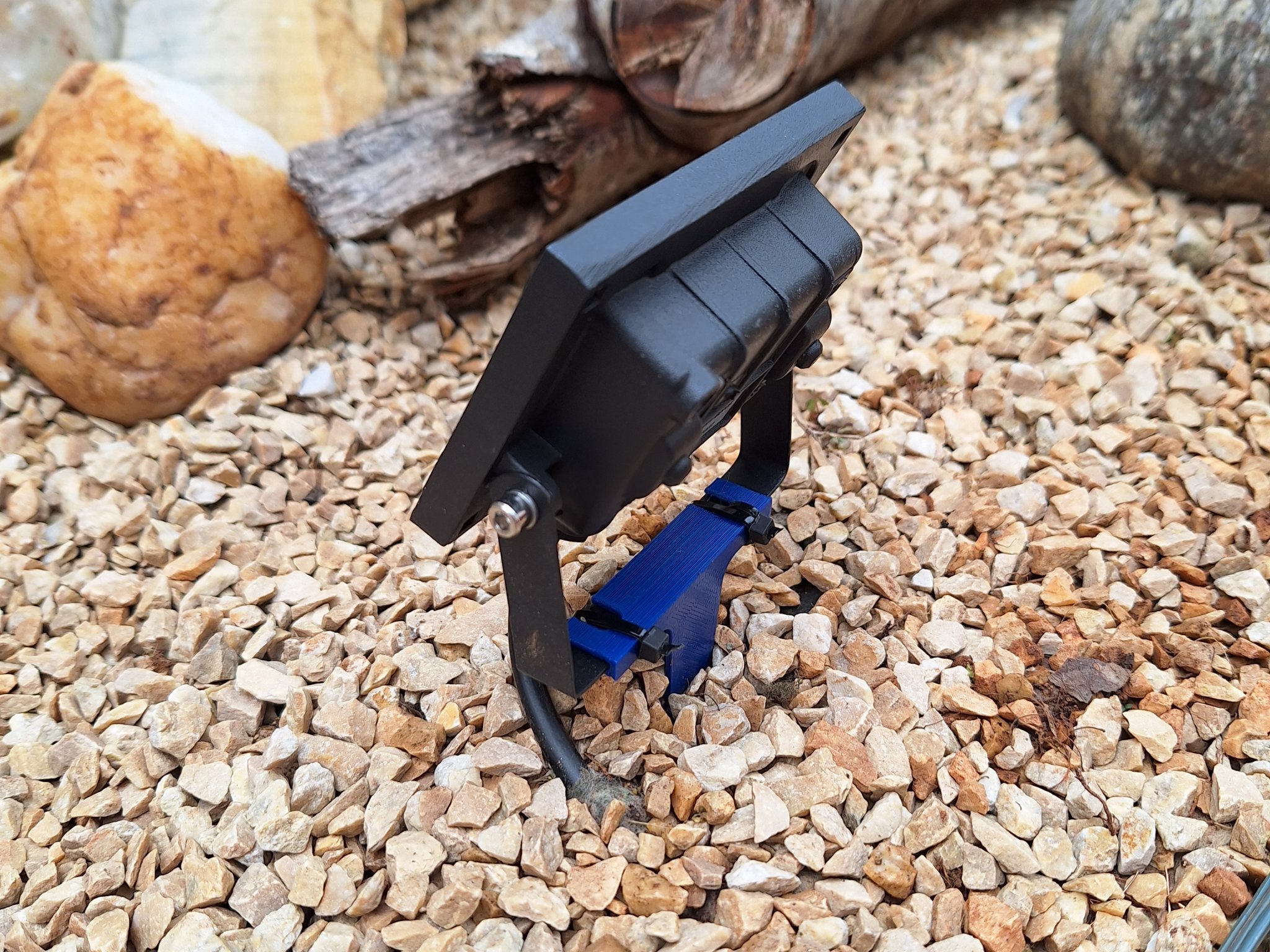 Tiêu đề Cọc Led ngoài 10w Tóm tắt Stake để hỗ trợ một Refl