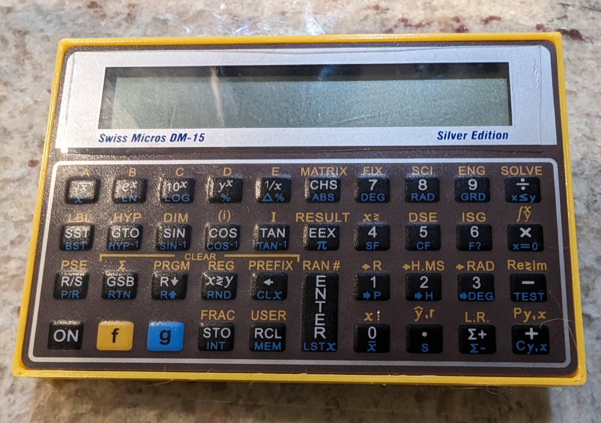 Tiêu đề Vỏ cho SwissMicros DM-15 Tổng hợp Housing thay thế cho ho