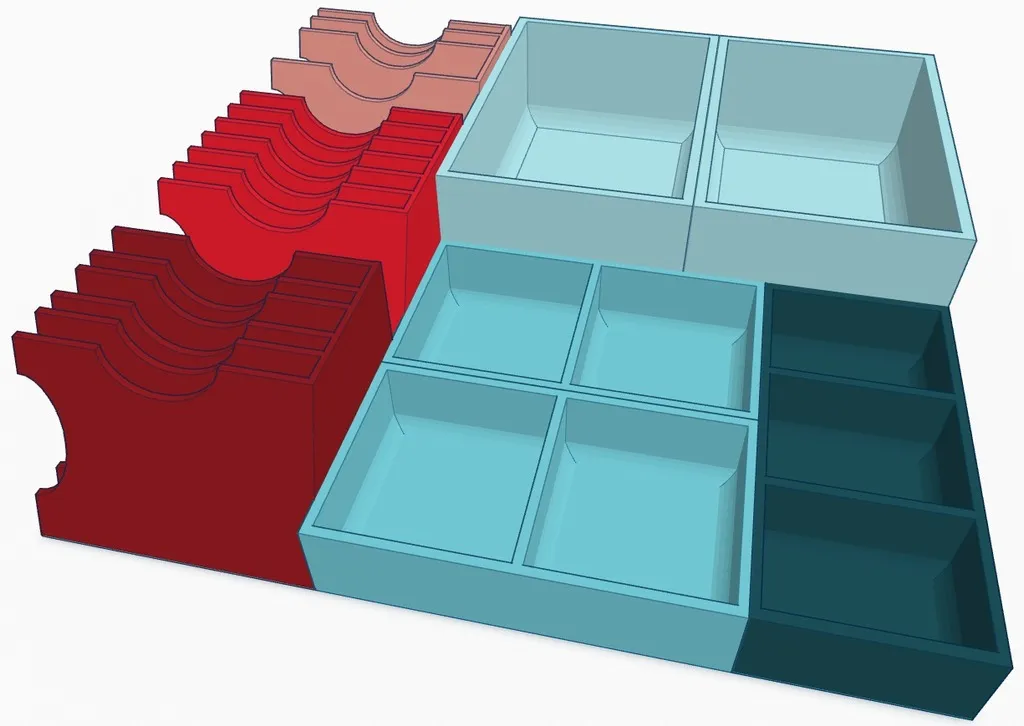 Dead of Winter box organizer