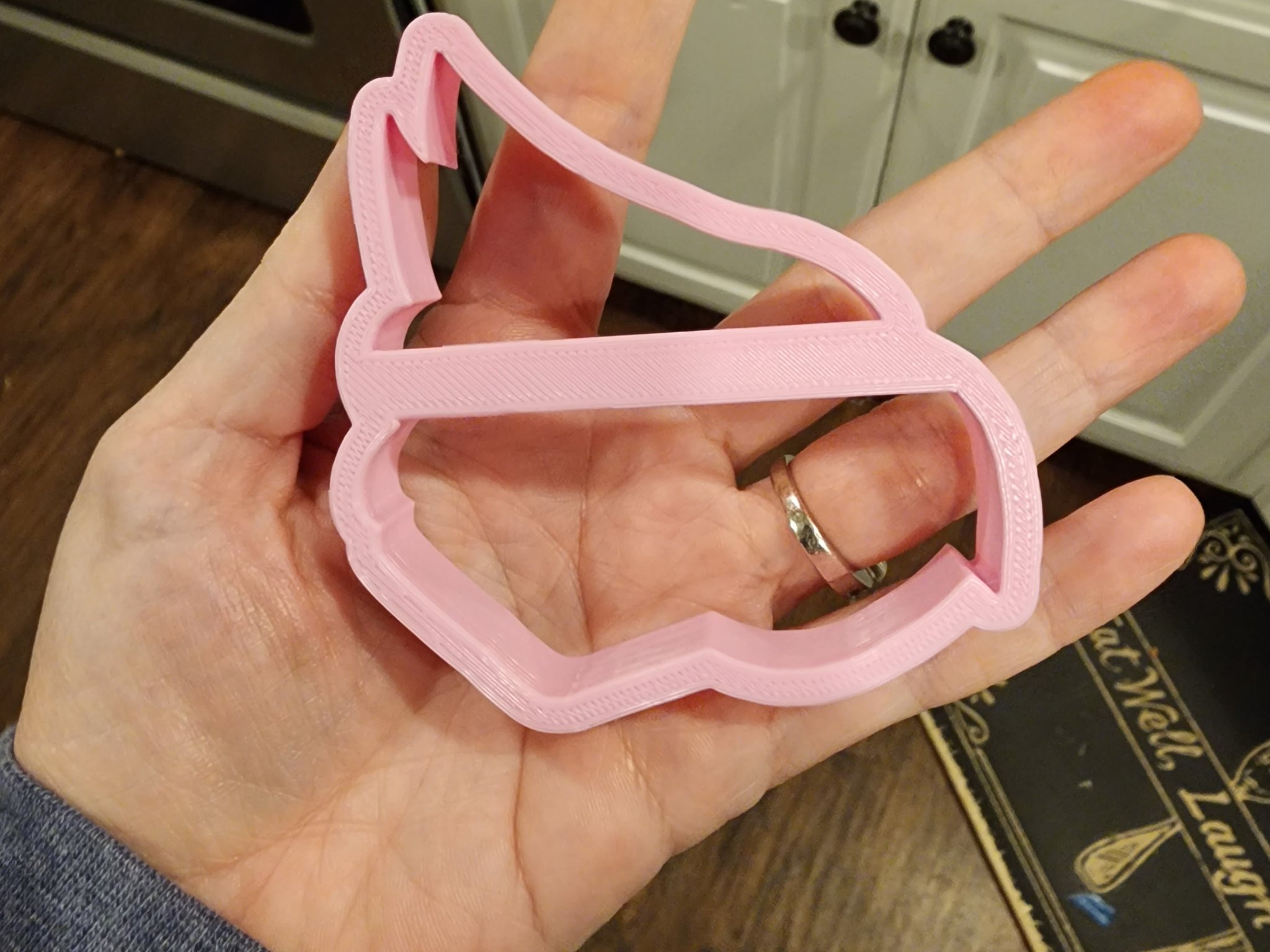 Cardinal Cookie Cutter