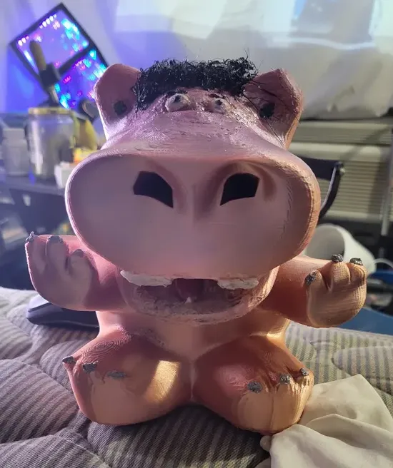 Heo Đất Hà Mã - Không Cần Hỗ Trợ