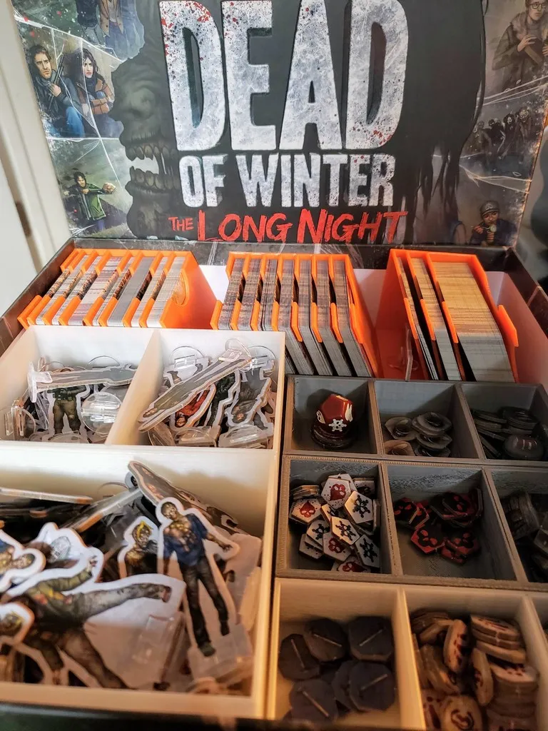 Tiêu đề Dead of Winter - người tổ chức hộp đêm dài Tóm tắt