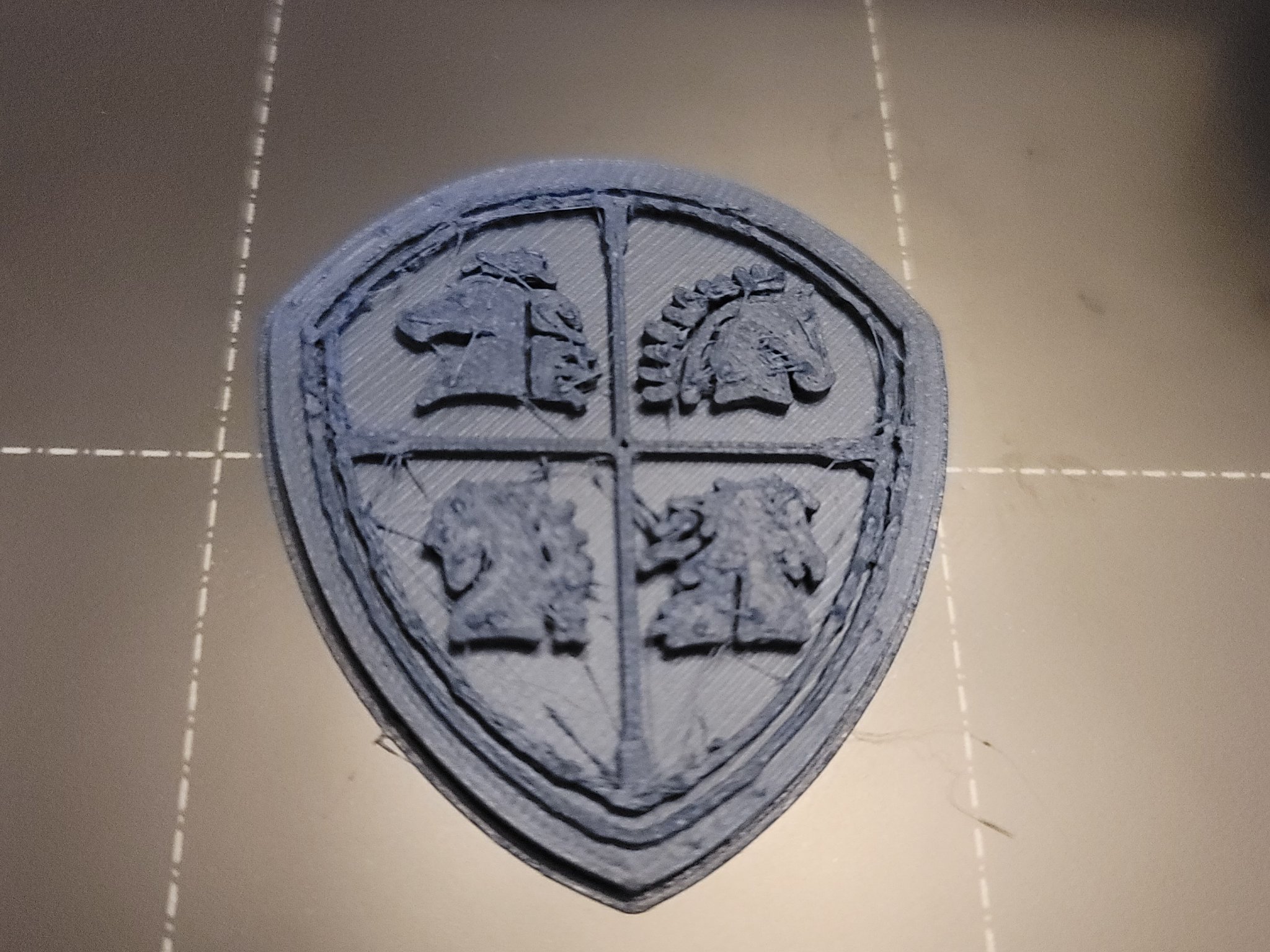 Thử nghiệm Tấm Chắn Tứ Kỵ Sĩ