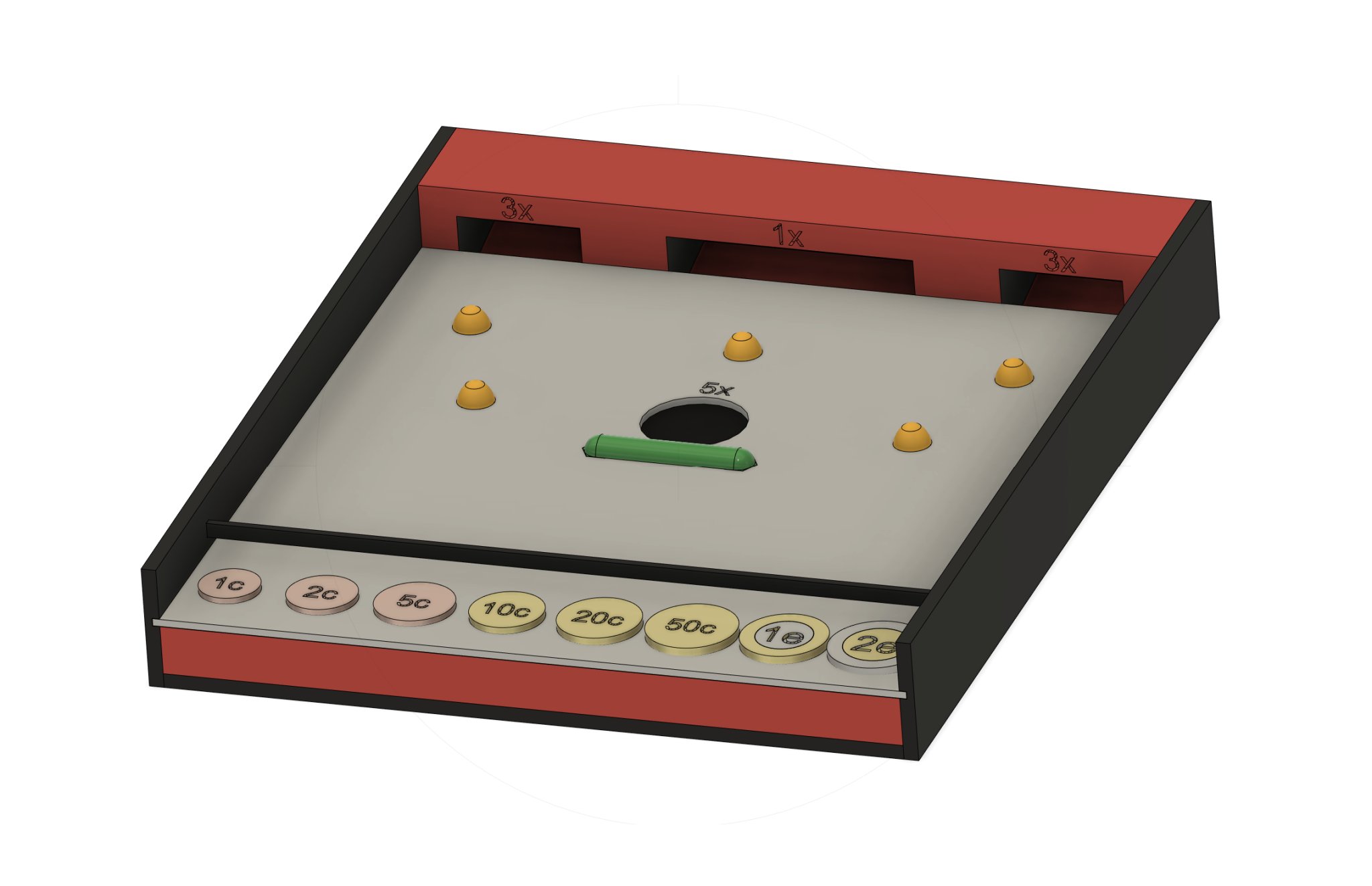 Heo Đất Game Tiền Xu (Parametric & Modular)