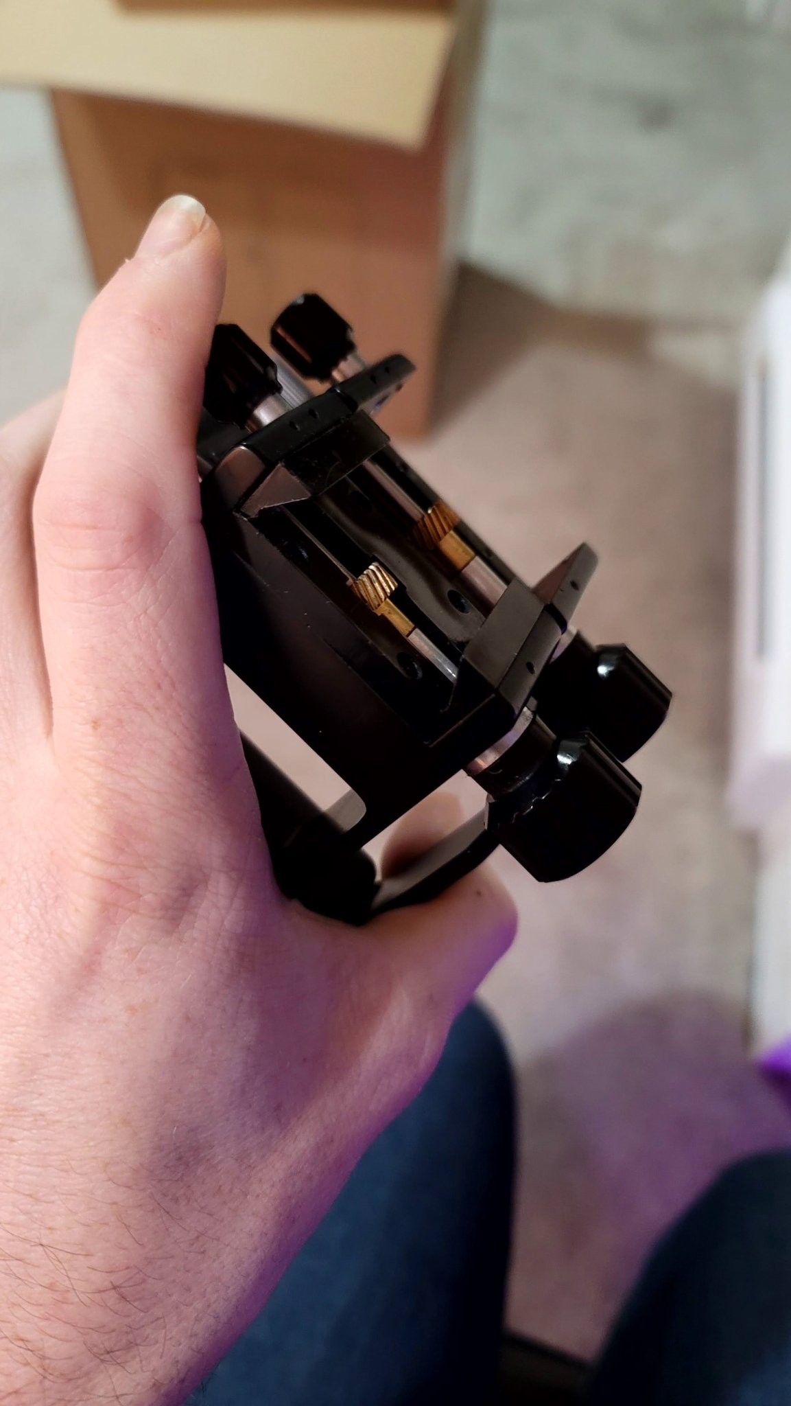 Bạc Đạn Ray Trượt Tự Động Mamiya 645