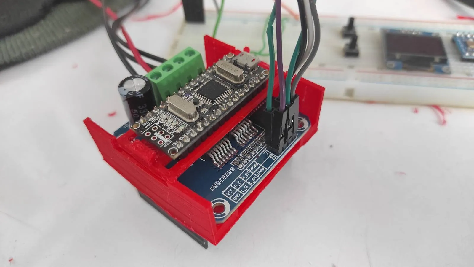 Tiêu đề Giá đỡ cầu IBT2 H Tóm tắt Đây là một giá đỡ đ