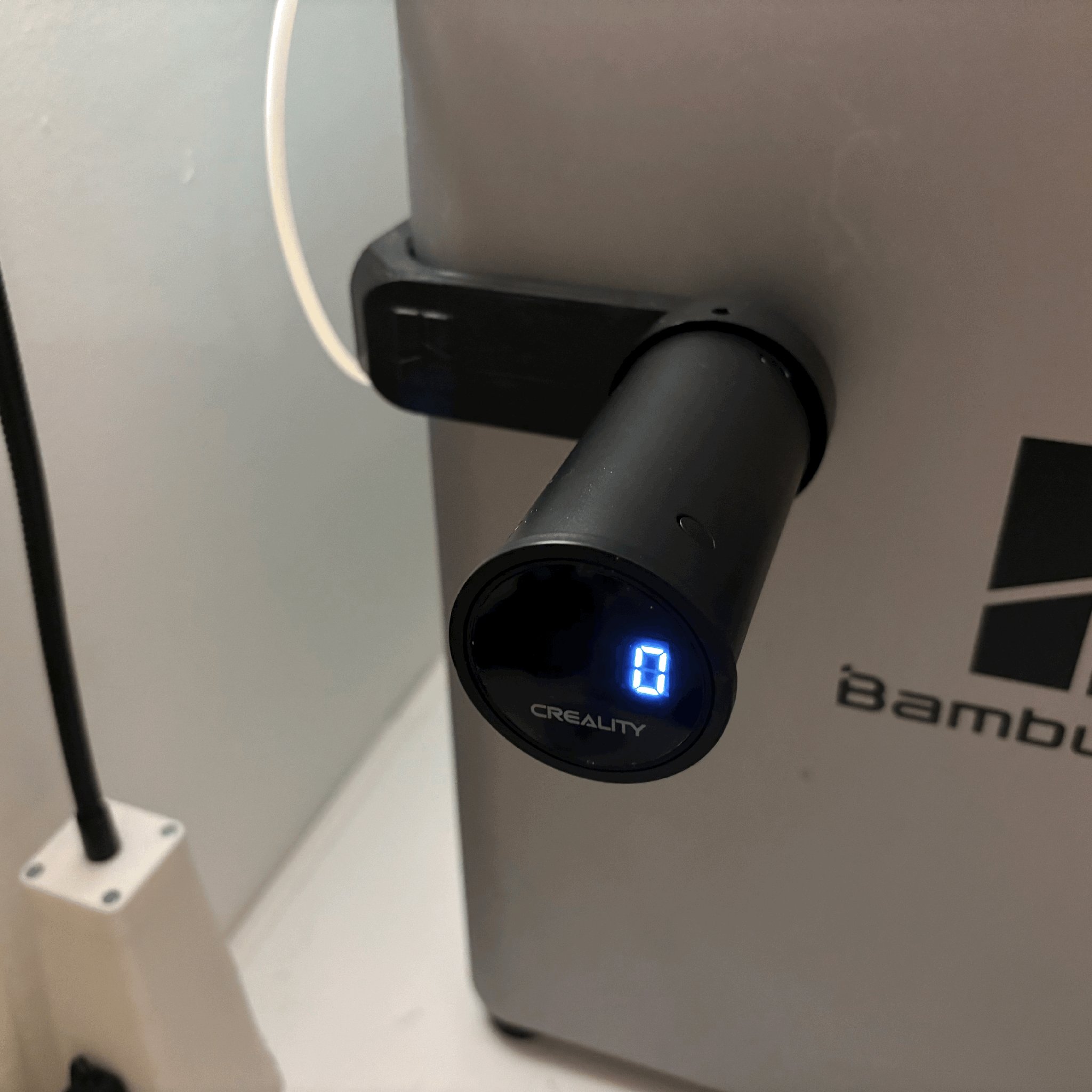 Tiêu đề X1C Sidemount Spoolholder AMS được phối lại cho Creality 3