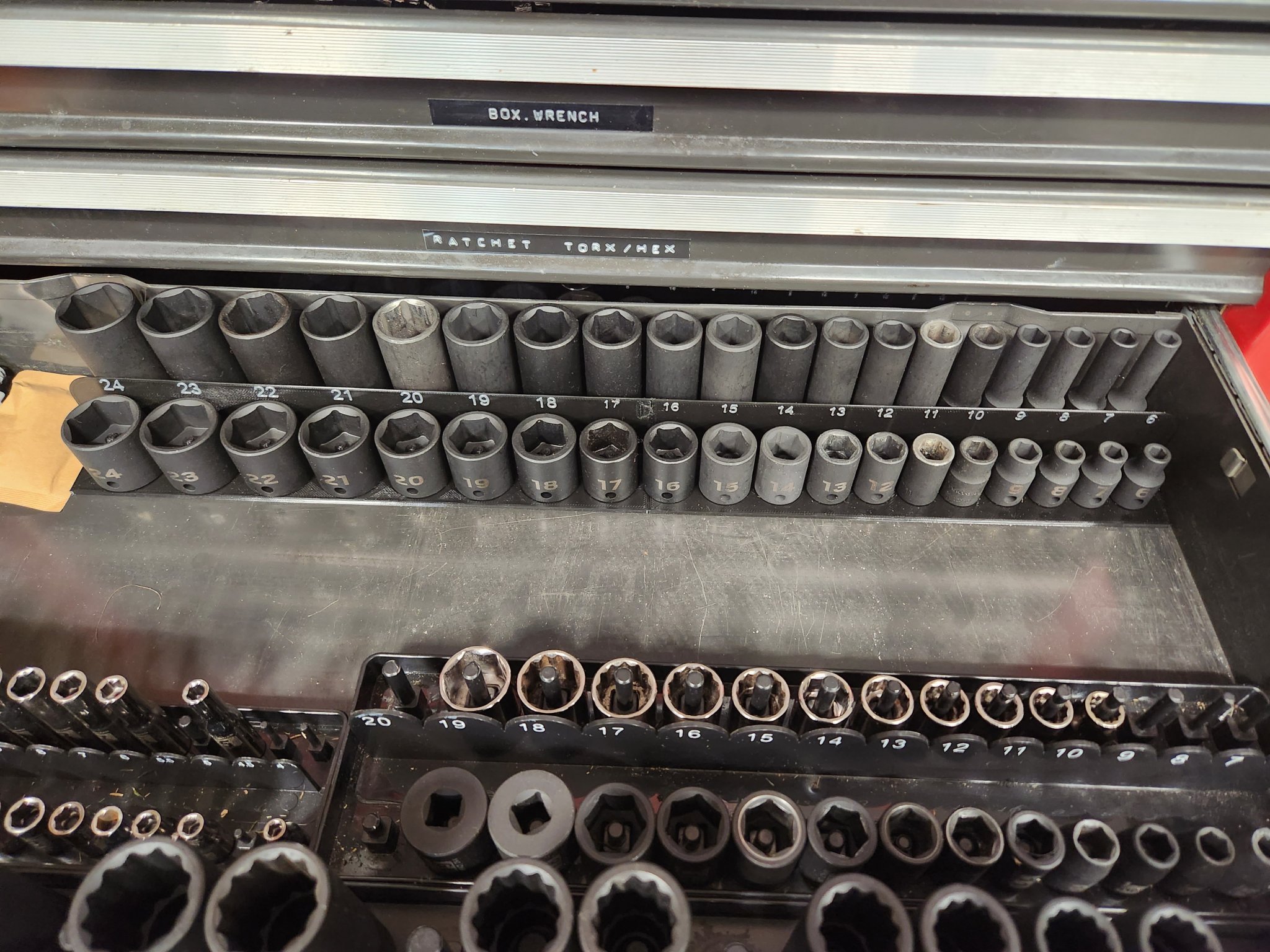 Tiêu đề Bộ sắp xếp khay ổ cắm tác động số liệu 38 8-24m