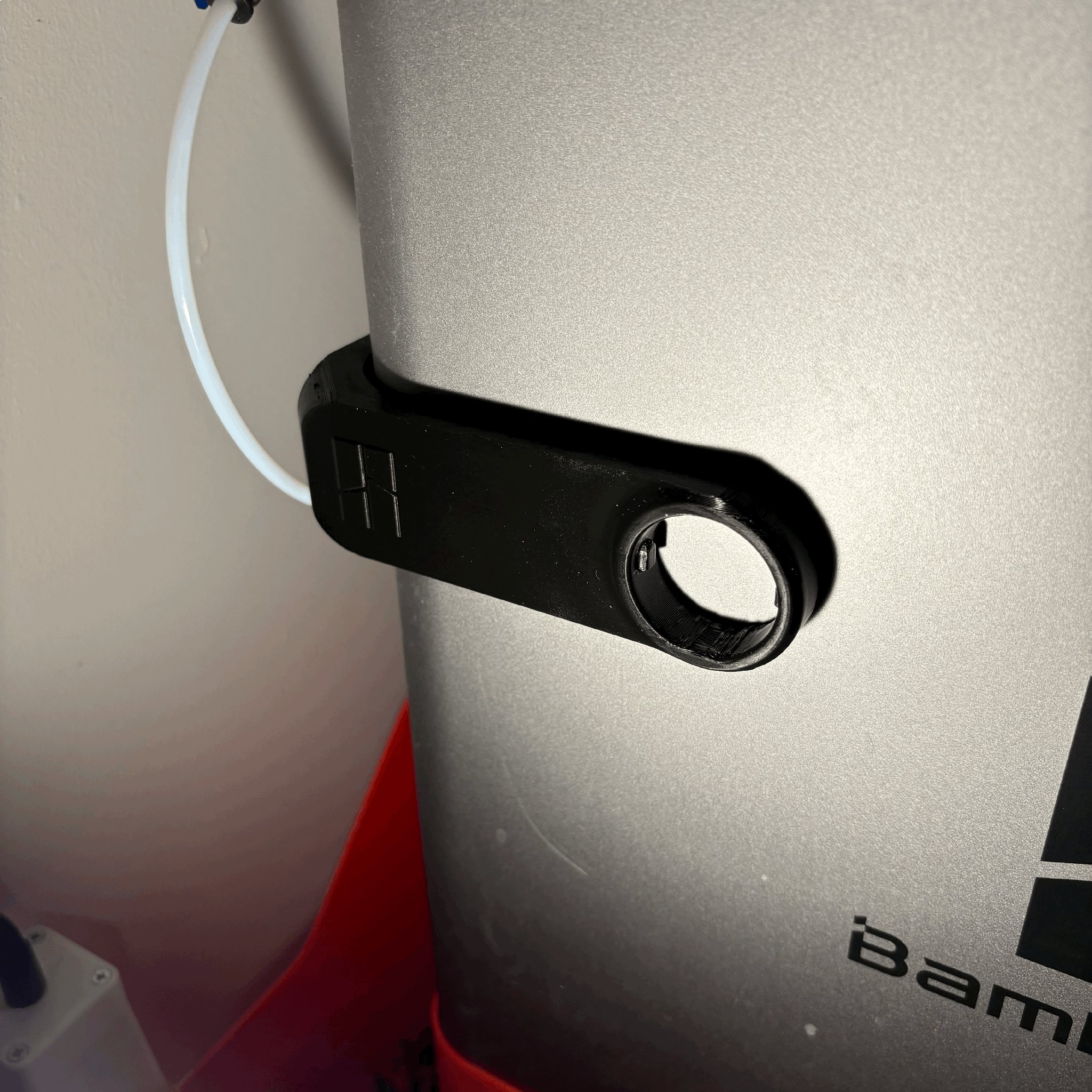 Tiêu đề X1C Sidemount Spoolholder AMS được phối lại cho Creality 3