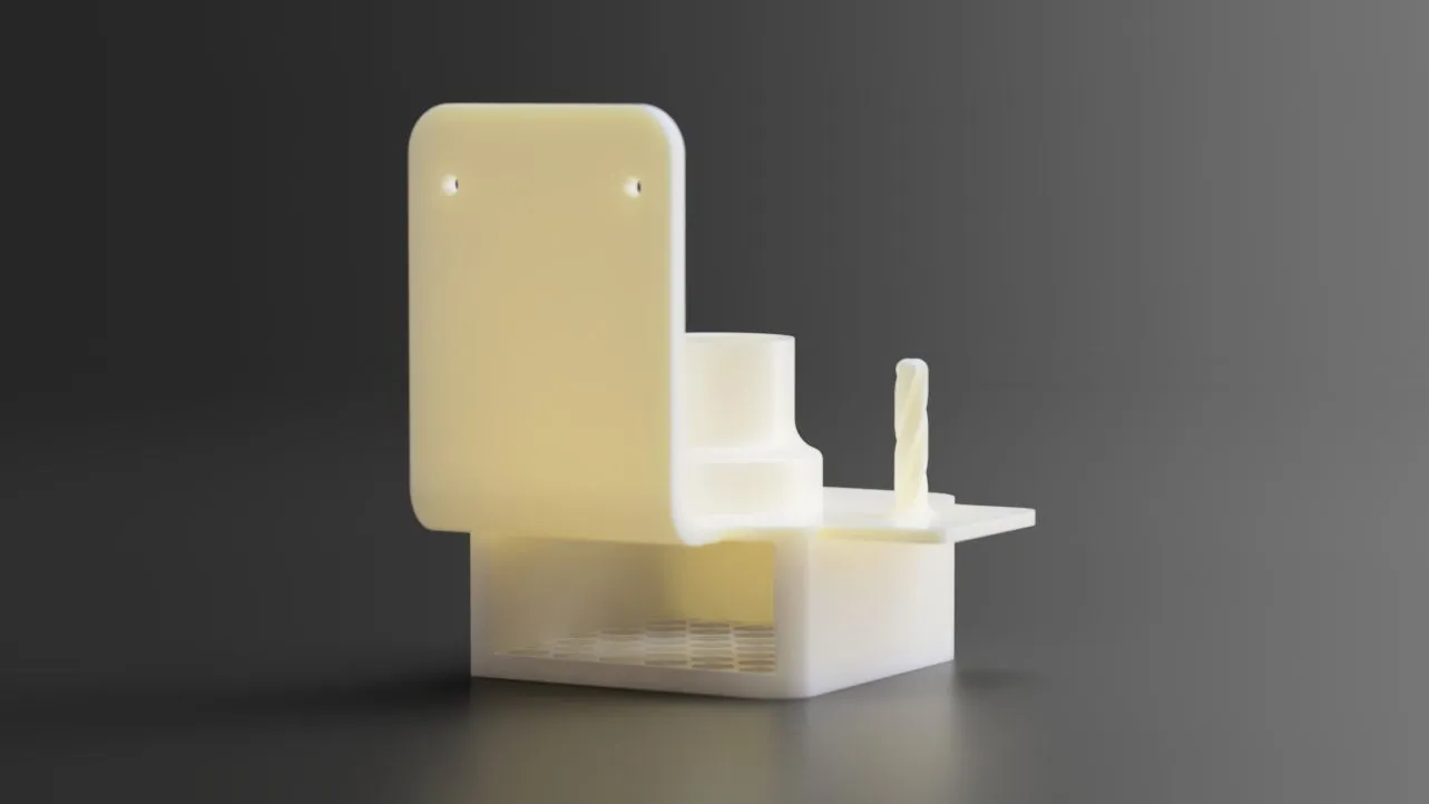 OralB IO - wall mount