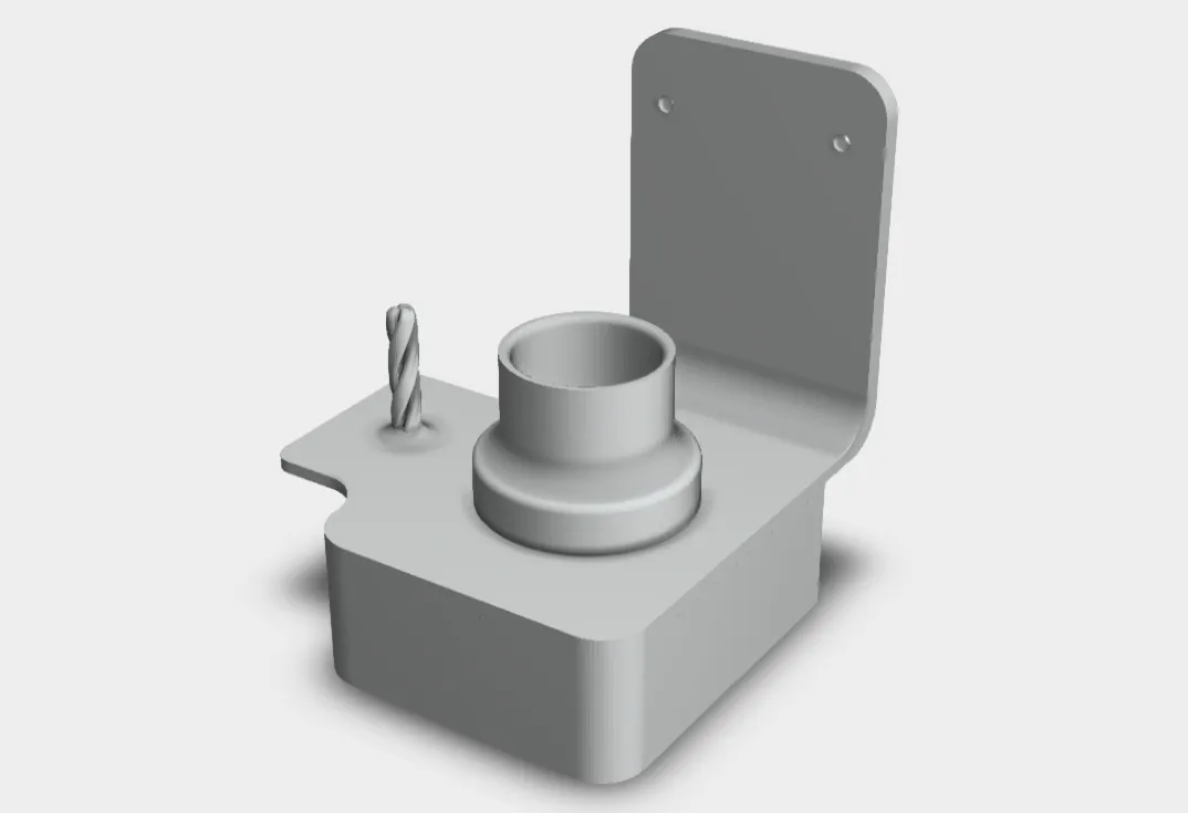 OralB IO - wall mount