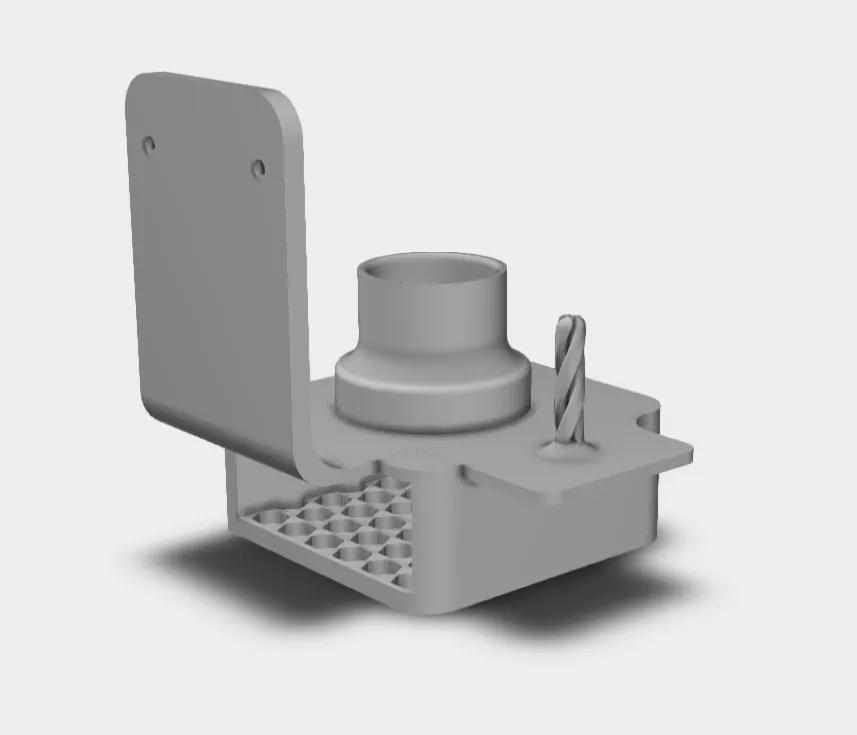 OralB IO - wall mount