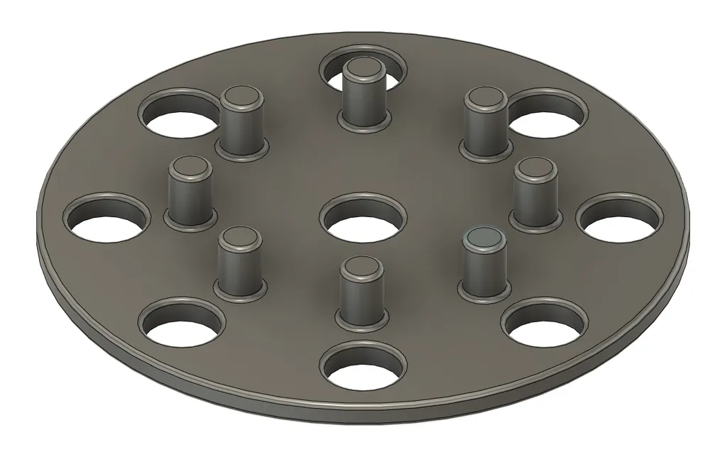 Tiêu đề Dụng cụ trung tâm cho đĩa chà nhám 125mm Tóm tắt Dụ