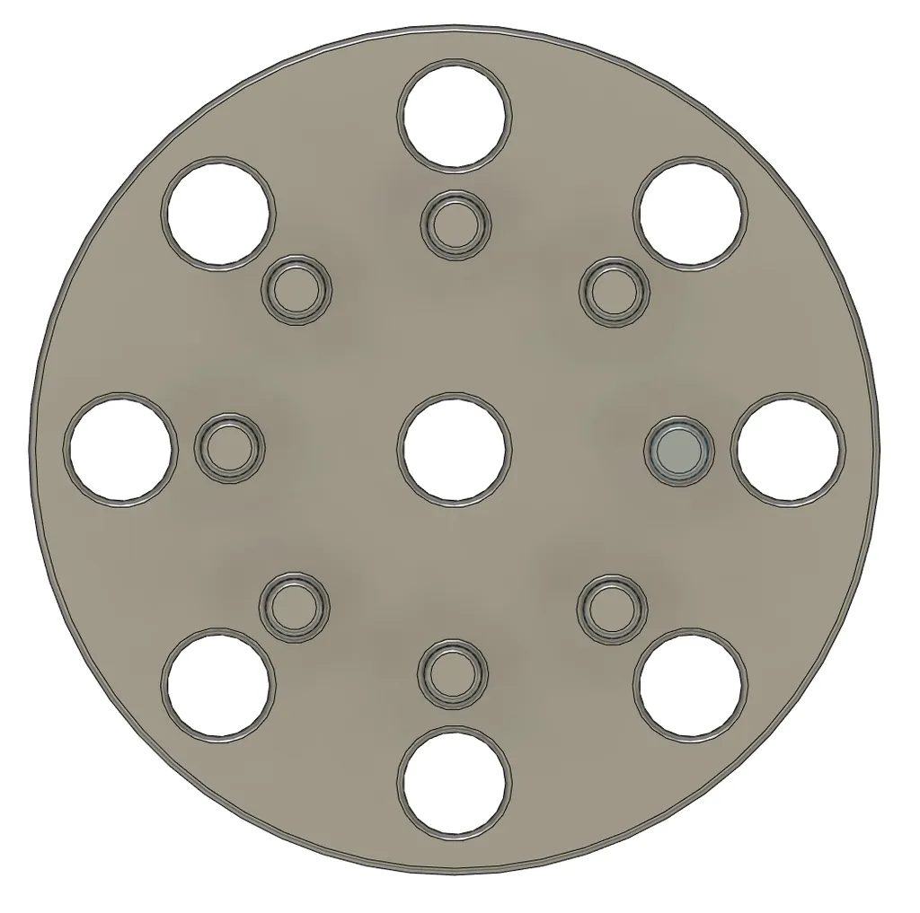 Tiêu đề Dụng cụ trung tâm cho đĩa chà nhám 125mm Tóm tắt Dụ