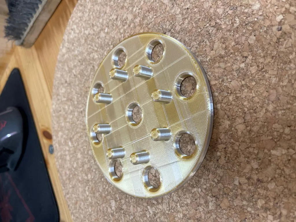 Tiêu đề Dụng cụ trung tâm cho đĩa chà nhám 125mm Tóm tắt Dụ