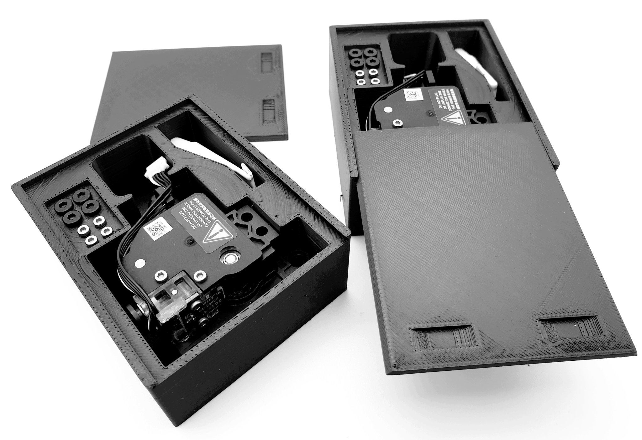 Bambu Lab X1/P1 Extruder Box