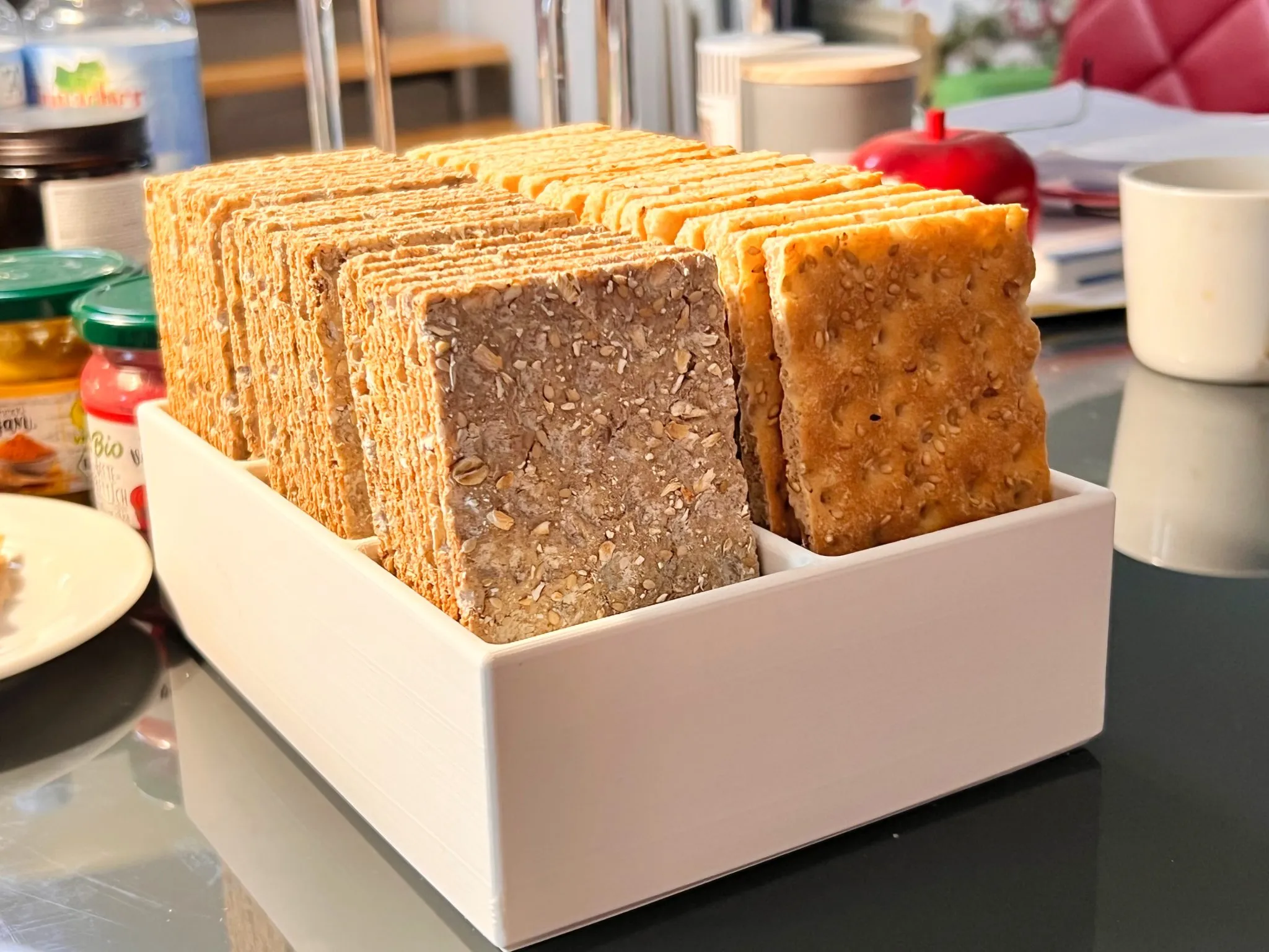 Hộp đựng bánh quy giòn