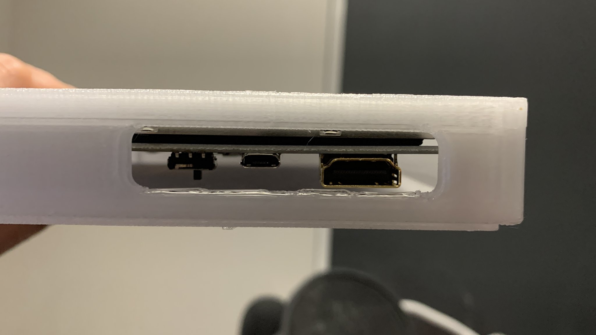 7 inch Waveshare Capacitive touch screen Housing