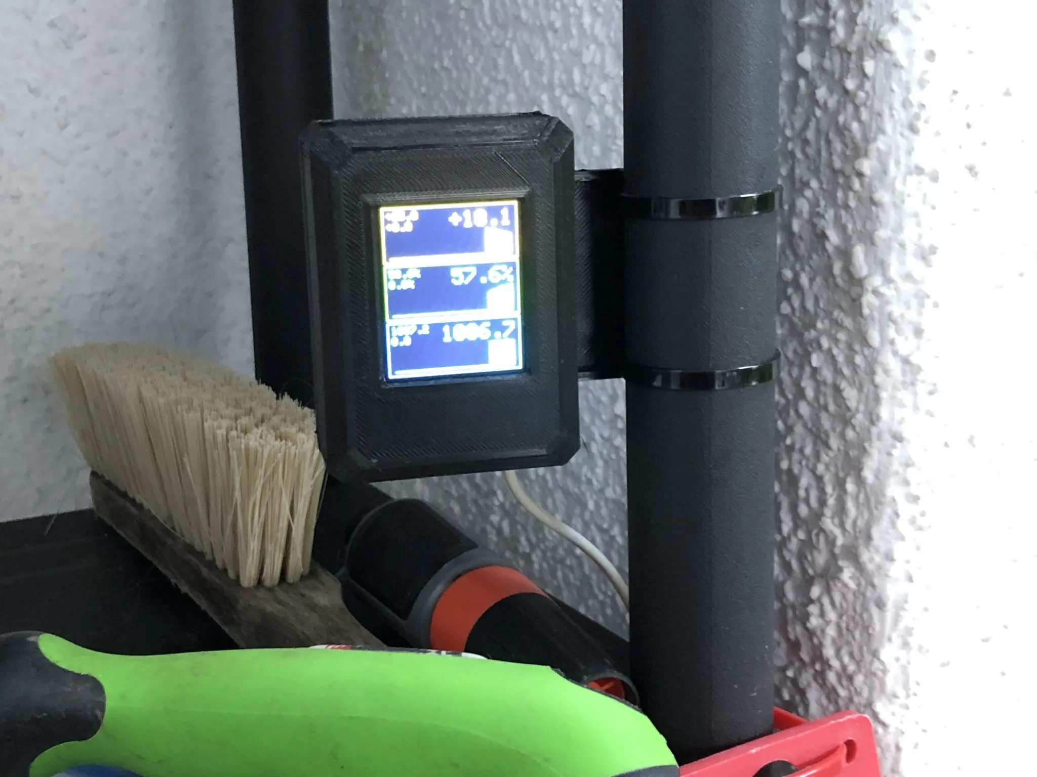 Hộp đựng trạm thời tiết Arduino