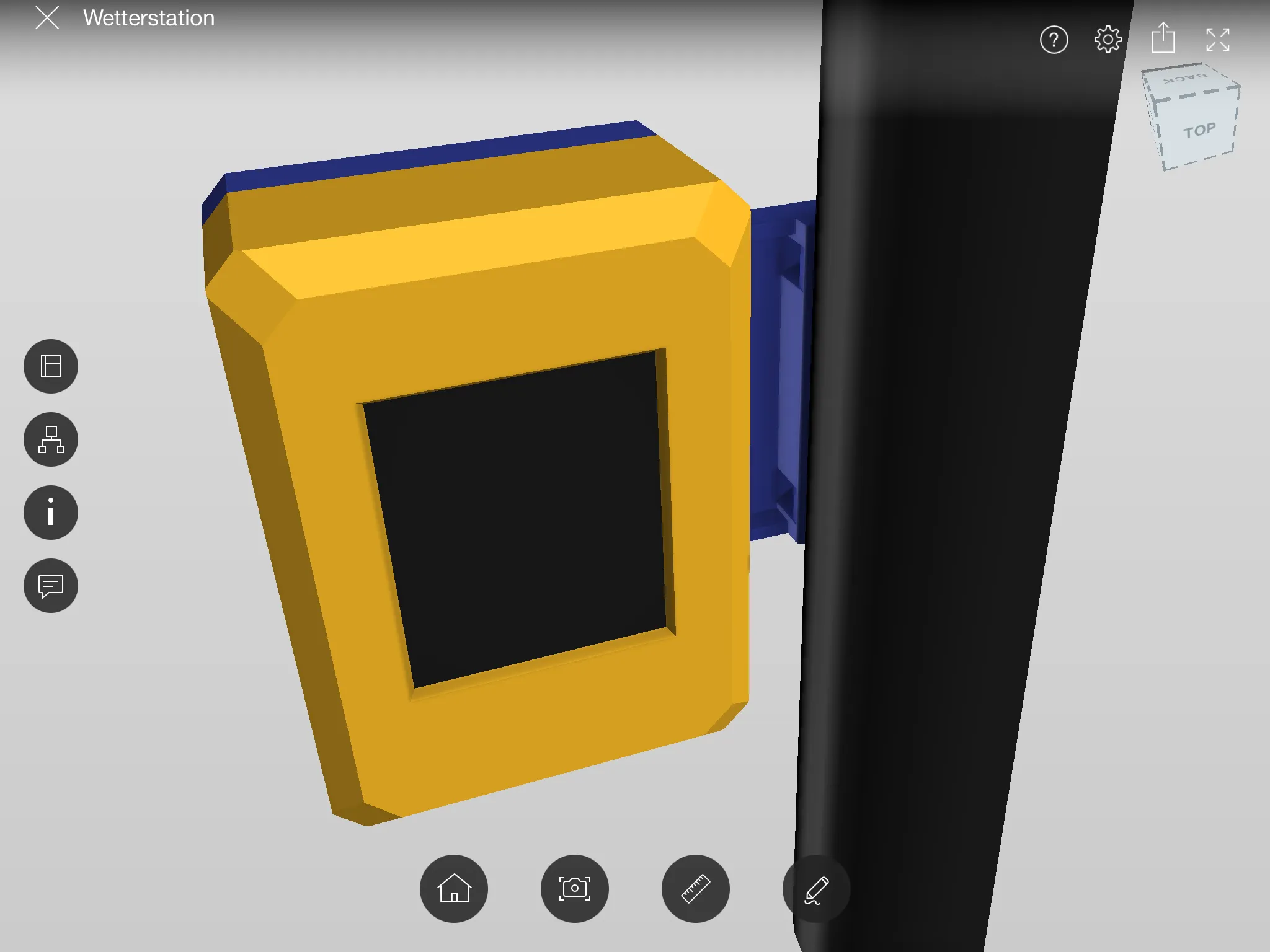 Hộp đựng trạm thời tiết Arduino