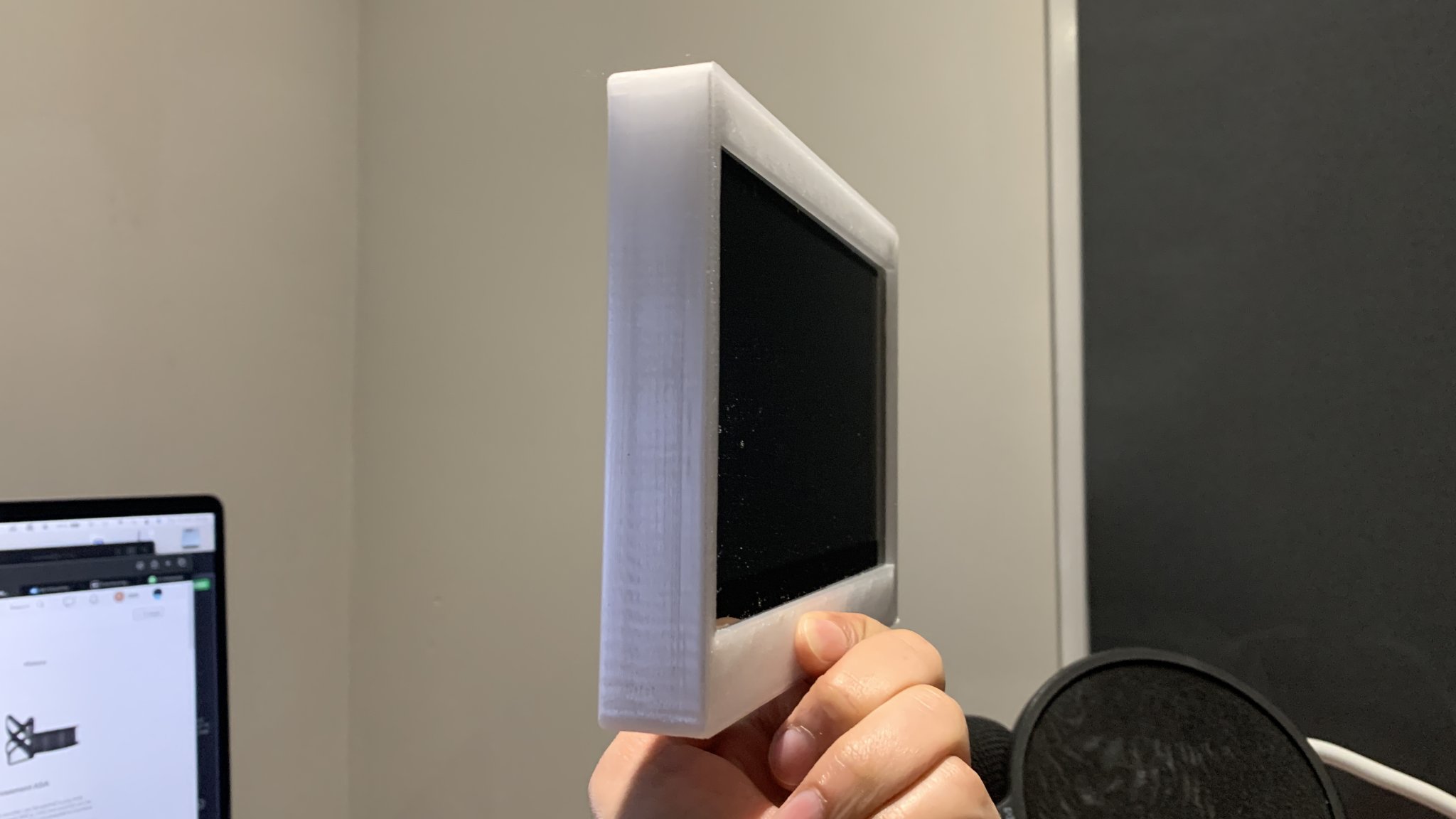 7 inch Waveshare Capacitive touch screen Housing