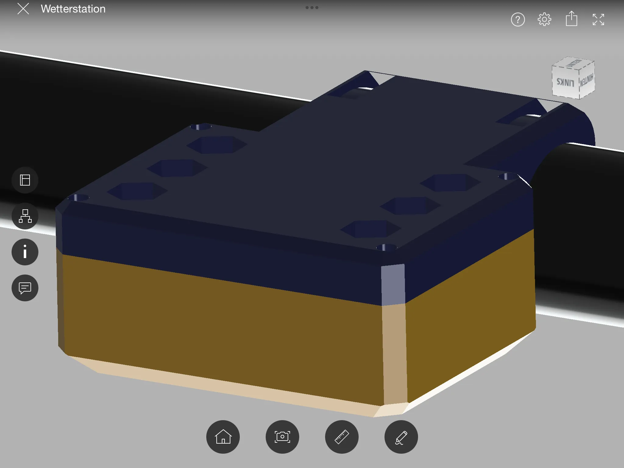 Hộp đựng trạm thời tiết Arduino