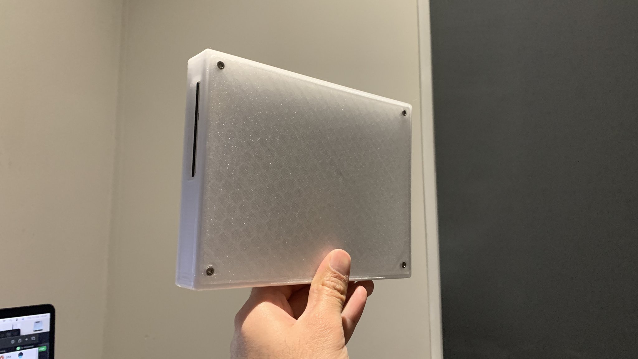 7 inch Waveshare Capacitive touch screen Housing