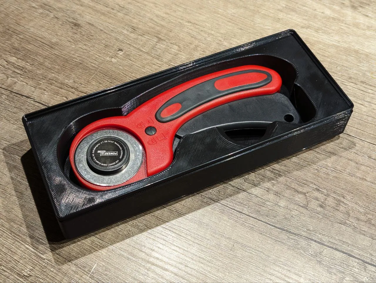 Gridfinity - 5x2 - Đế dao xoay Powerfix Profi+