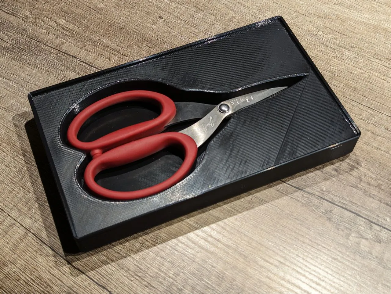 Tiêu đề Gridfinity - 5x3 - Holder for Tonic Studios Tim Holtz Mini Snips Sc
