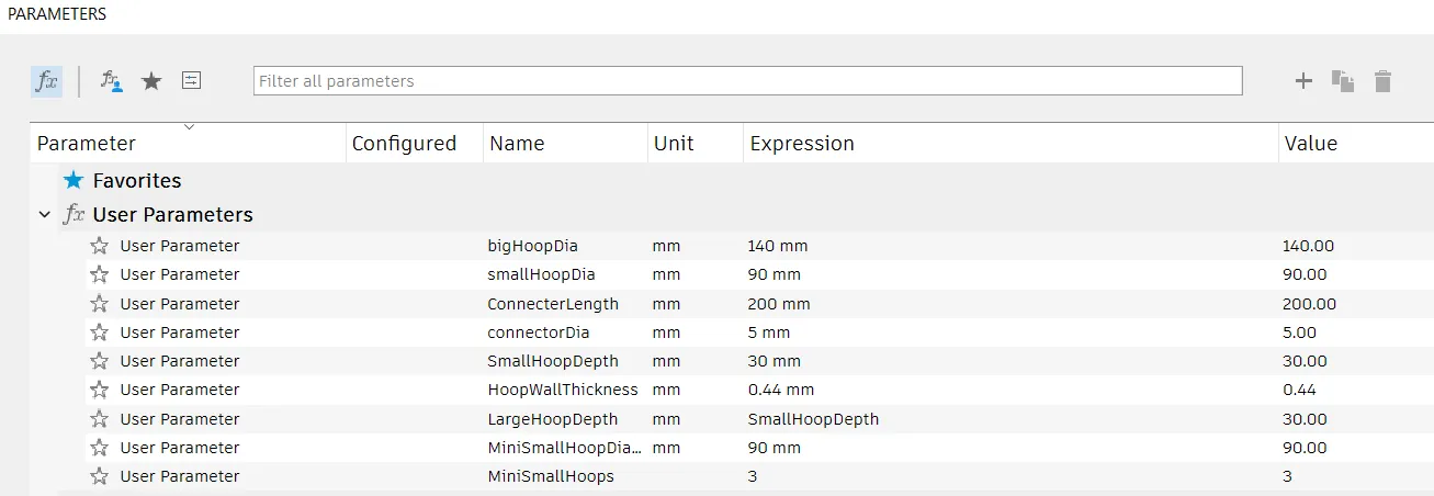 Tiêu đề Tàu lượn vòng tham số có thể điều chỉnh Tóm tắt