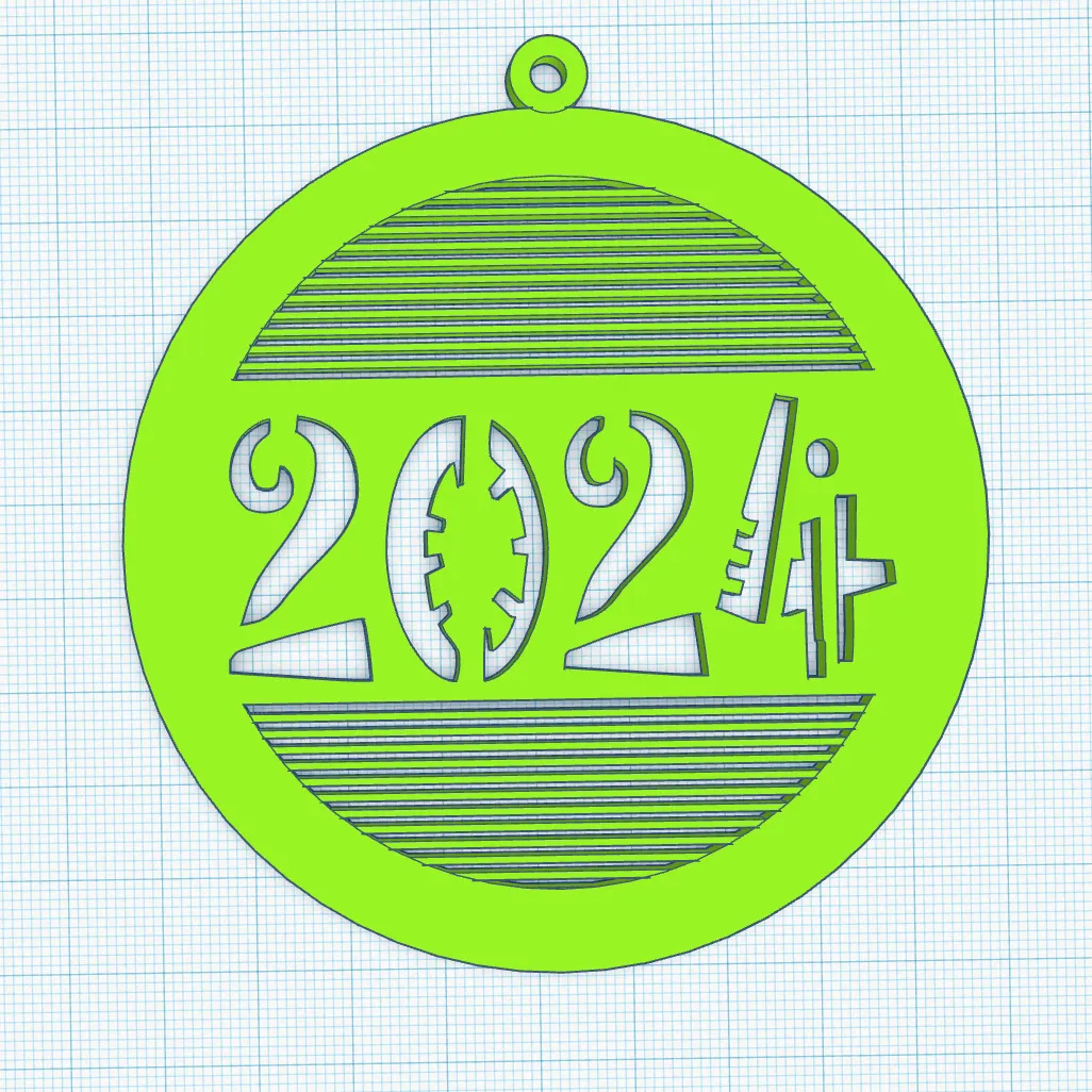 Christmas Ornament 2024