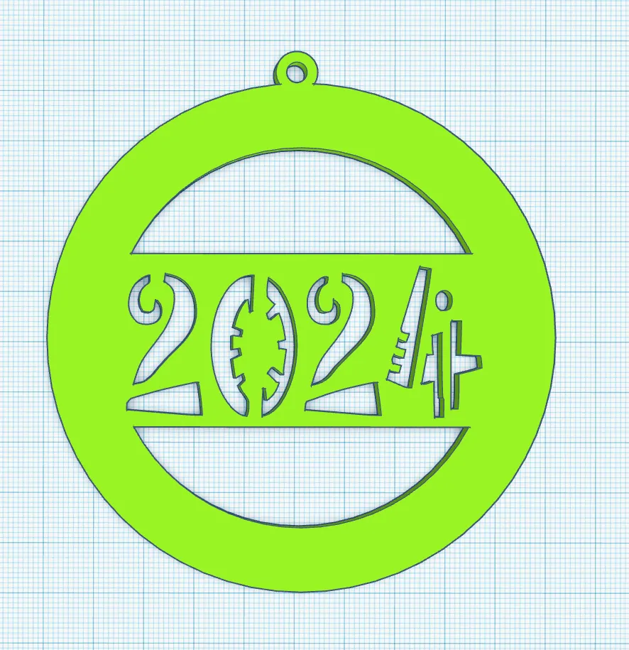 Christmas Ornament 2024