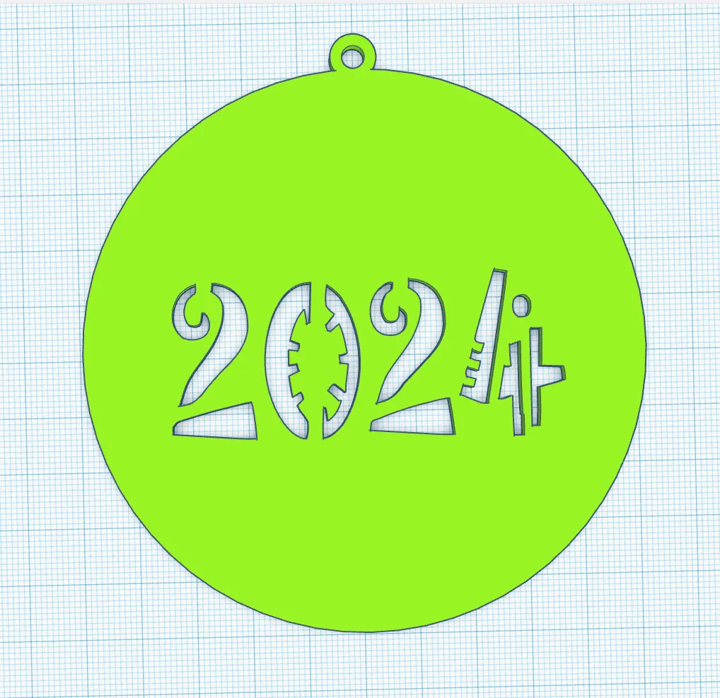 Christmas Ornament 2024