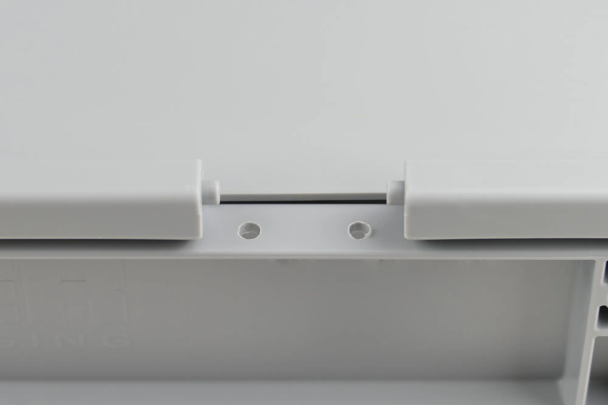 Drilling Jig for Auer Eurobox Lid