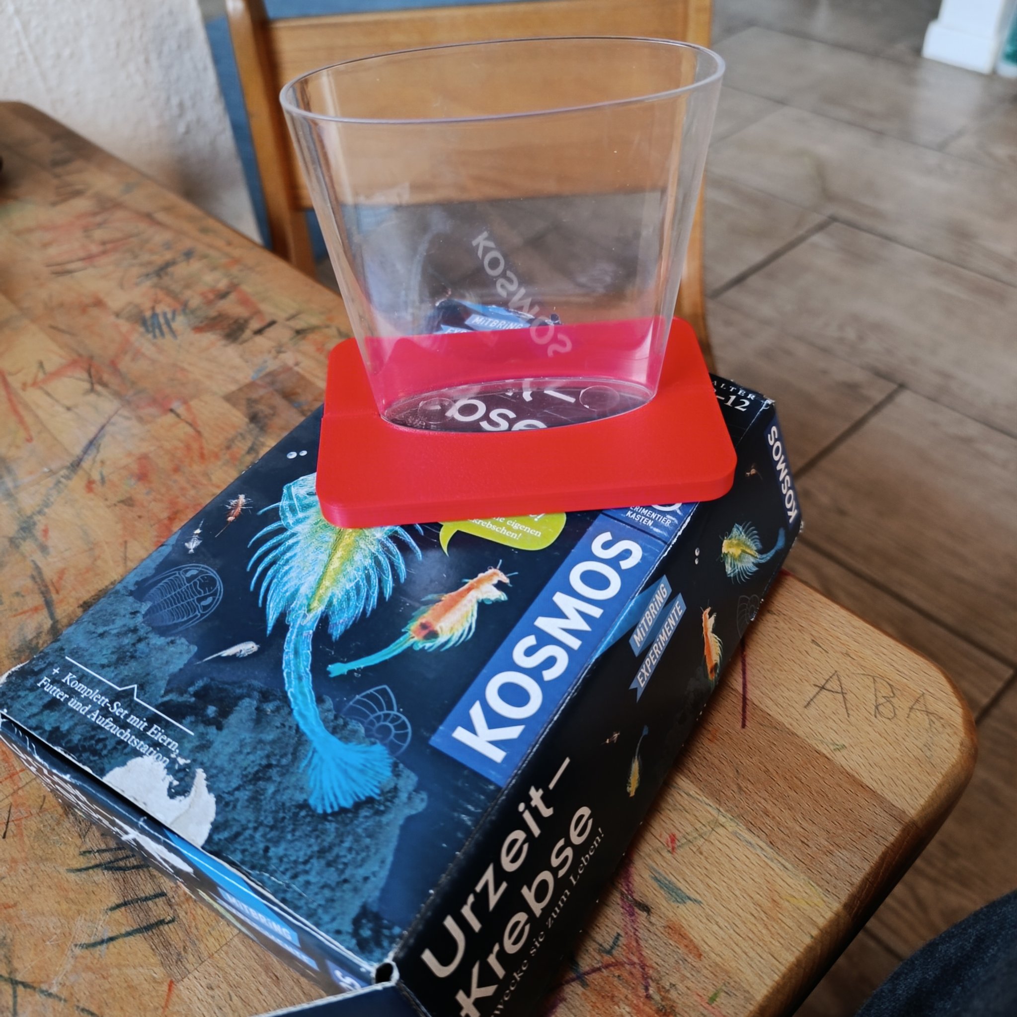 Tiêu đề Bộ ổn định cho chó biển Kosmos Urzeitkrebse Starter-Kit