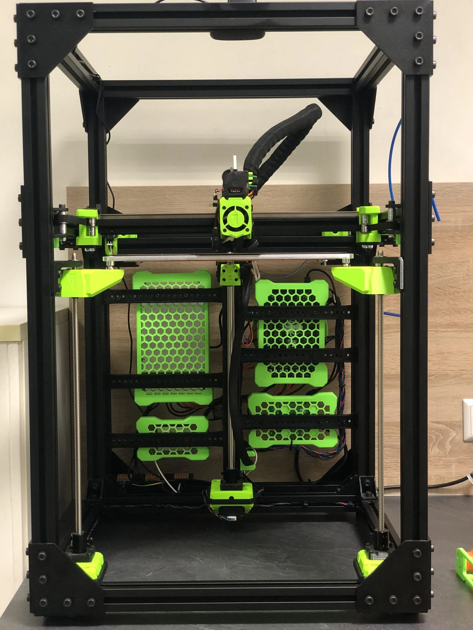 Rat Rig V-Core 3 electronics mount