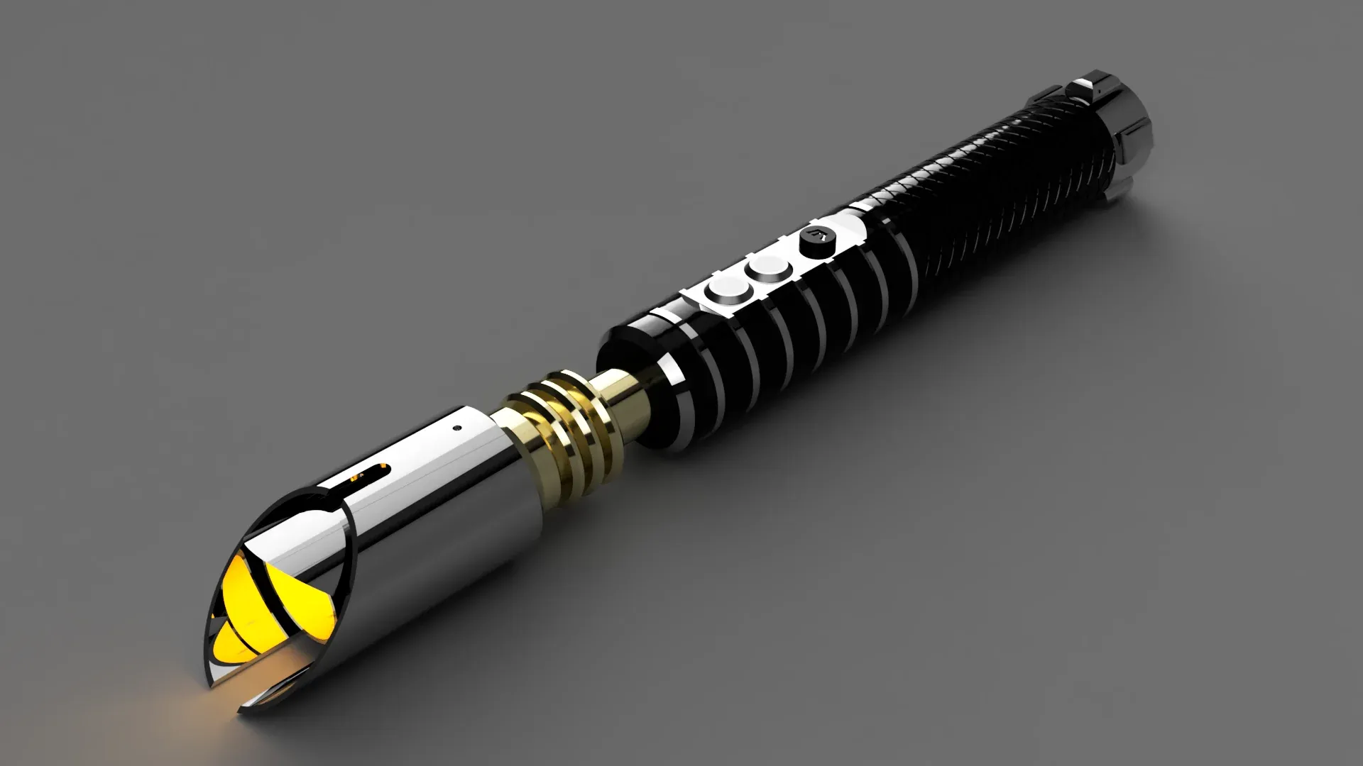 Tiêu đề Lightsaber Fine Edition Tóm tắt Dễ dàng lắp ráp Lightsabe