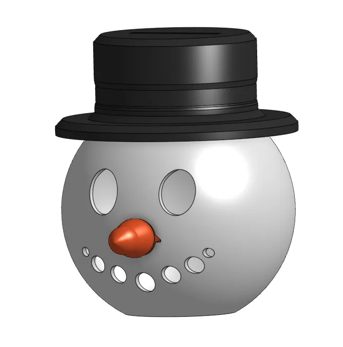 Tiêu đề 3Pc Snowman Piggy Bank Tóm tắt Một chú heo đất người t