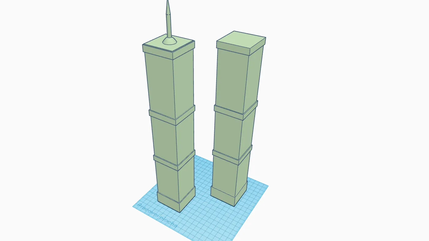 Mô hình Trung tâm Thương mại Thế giới (World Trade Center)