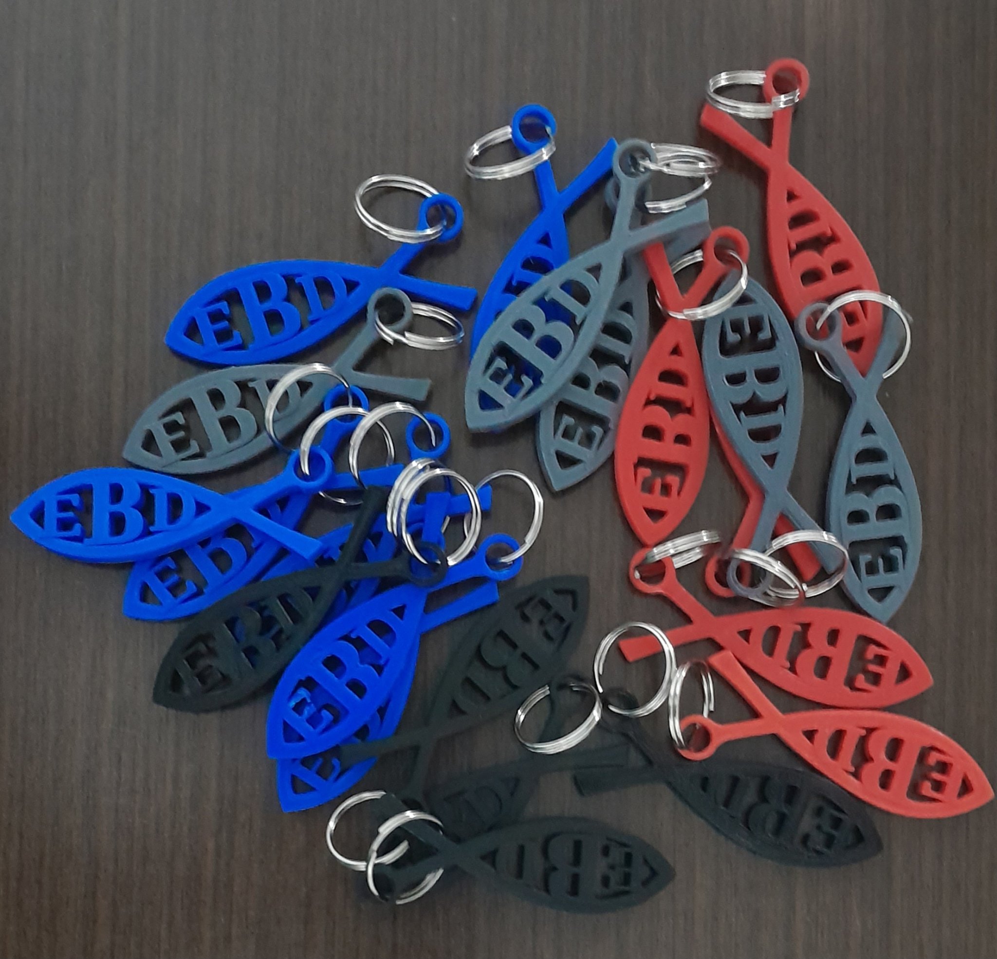 Tiêu đề Chaveiro EBD - Escola Bíblica Dominical Tóm tắt Chaveiro EBD